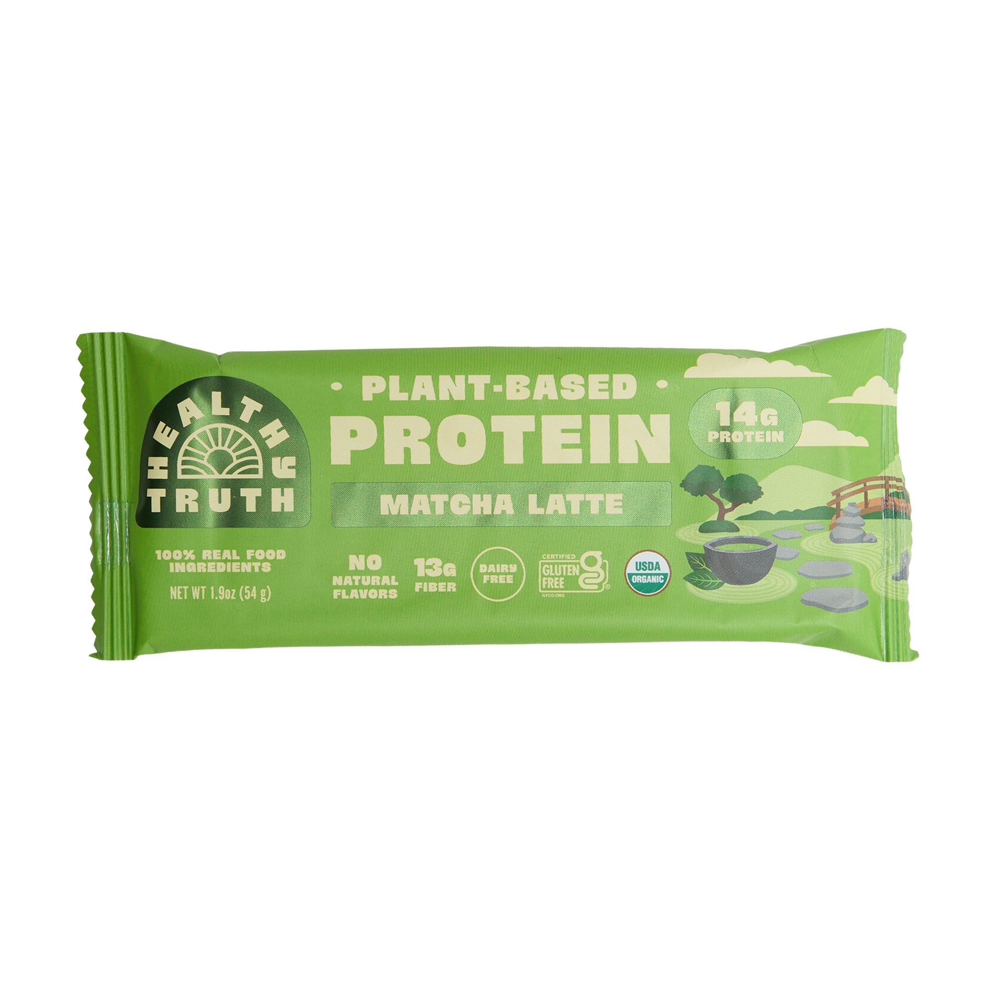Healthy Truth Protein Bar Matcha Latte