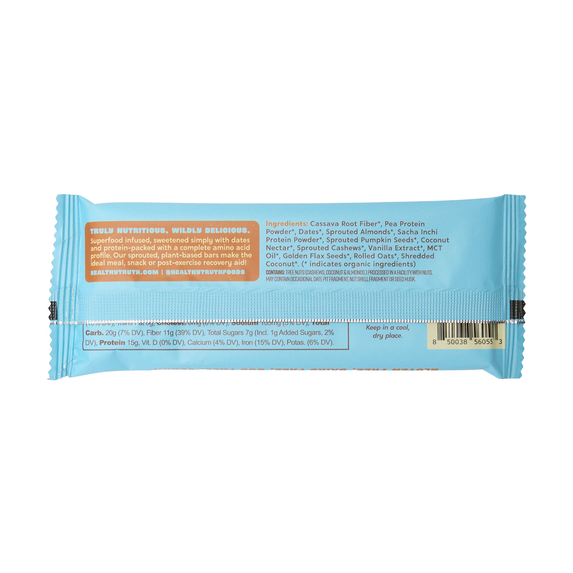 Healthy Truth Protein Bar Vanilla