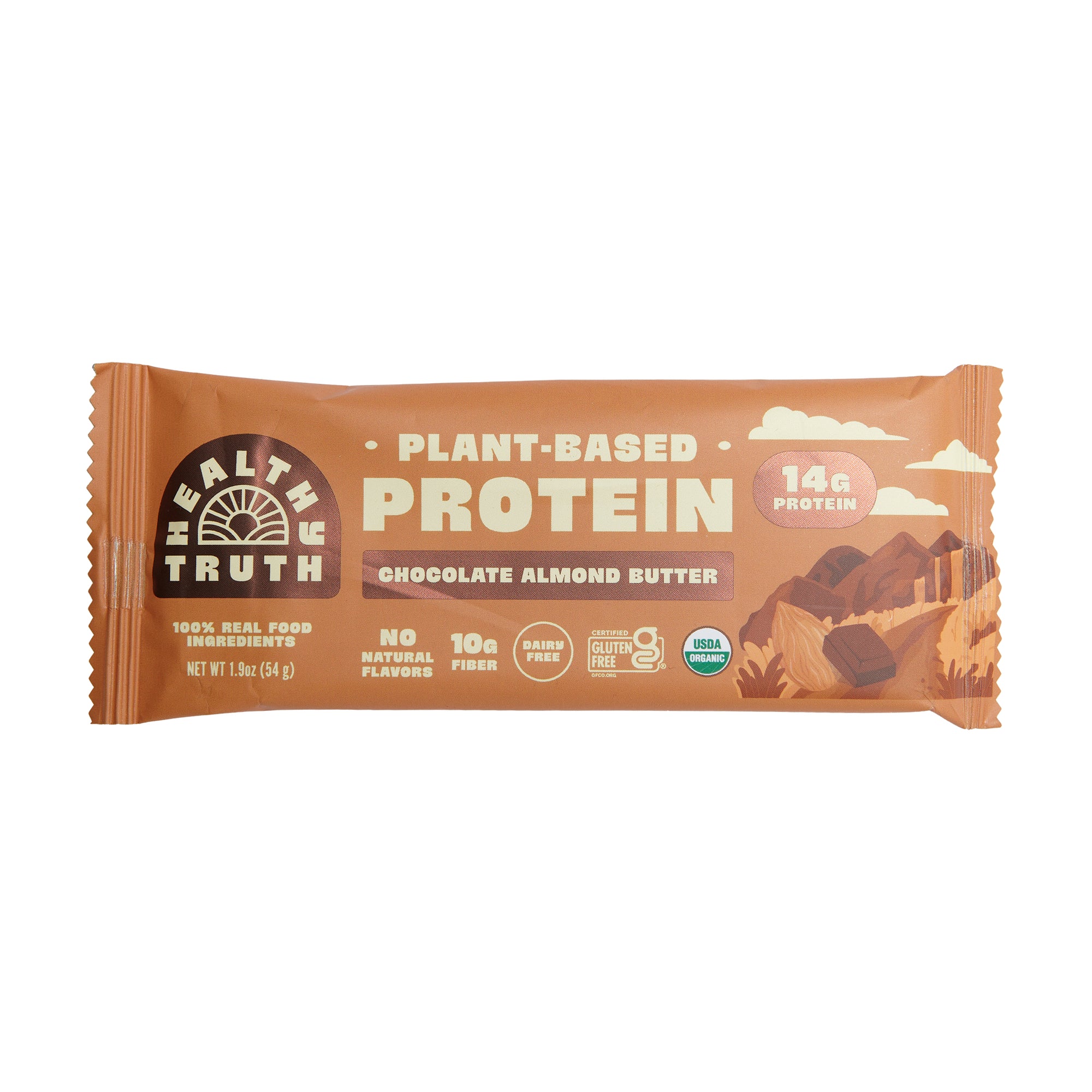 Healthy Truth Protein Bar Chocolate Almond Butter