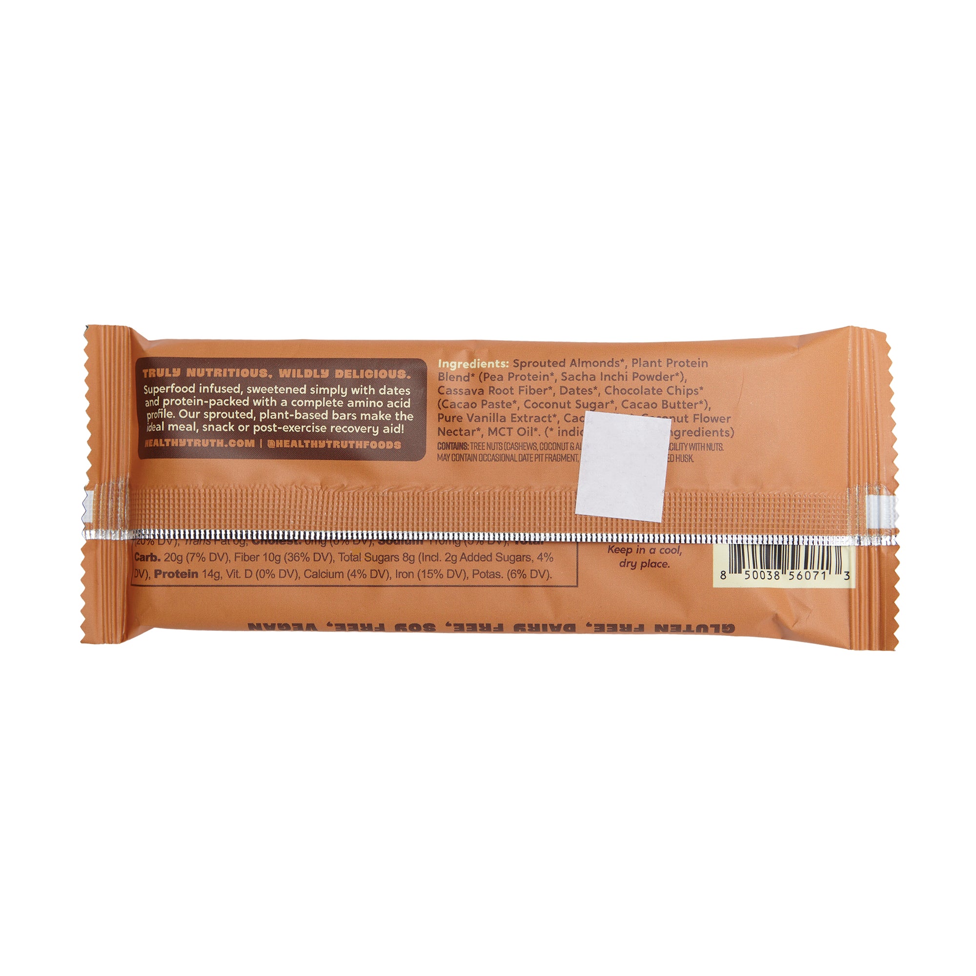Healthy Truth Protein Bar Chocolate Almond Butter