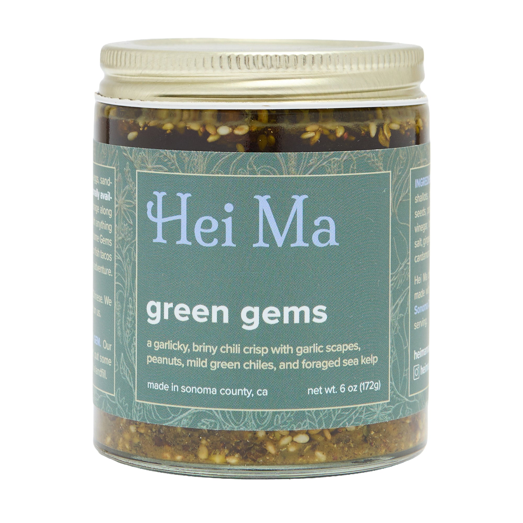 Hei Ma Green Gems