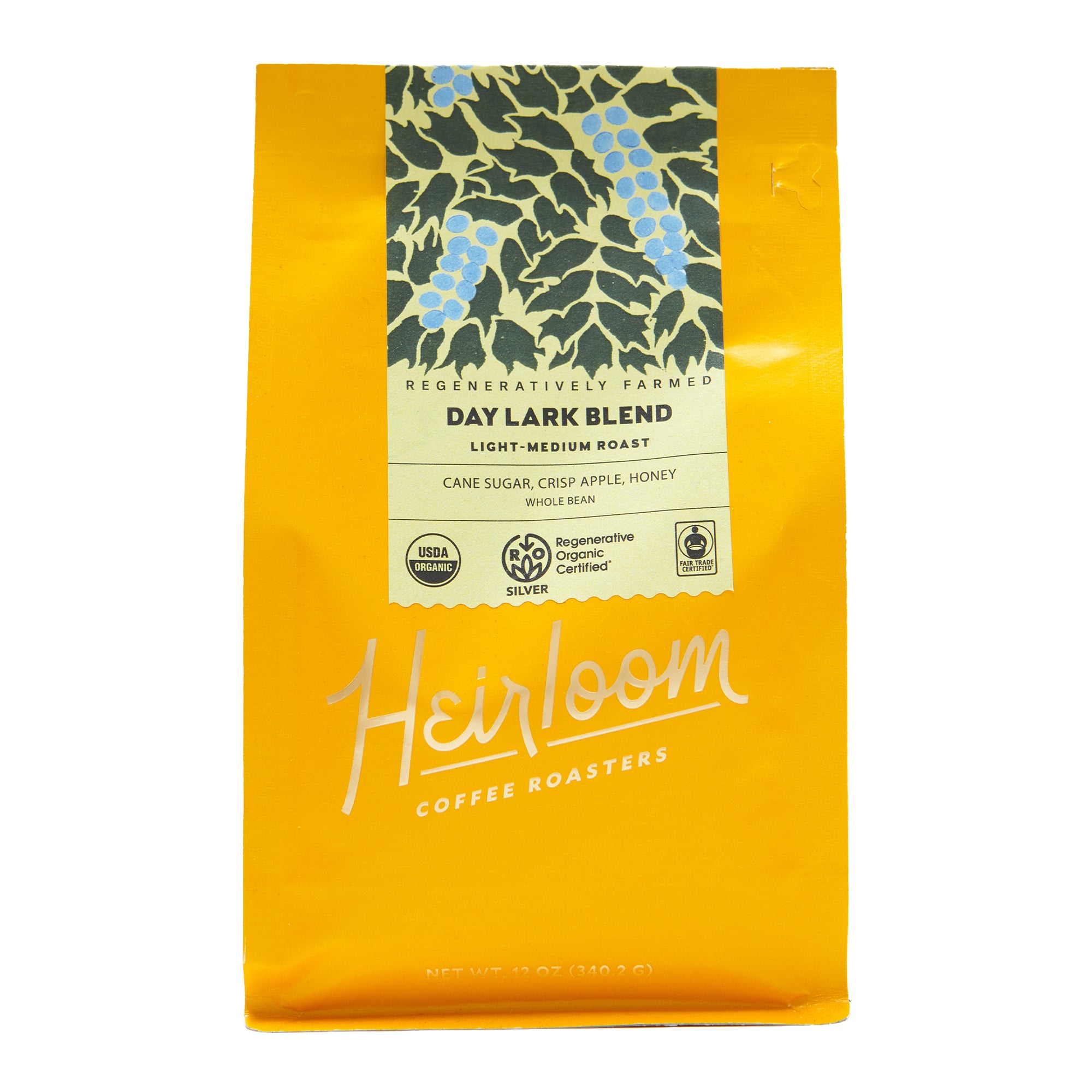 Heirloom Coffee Day Lark
