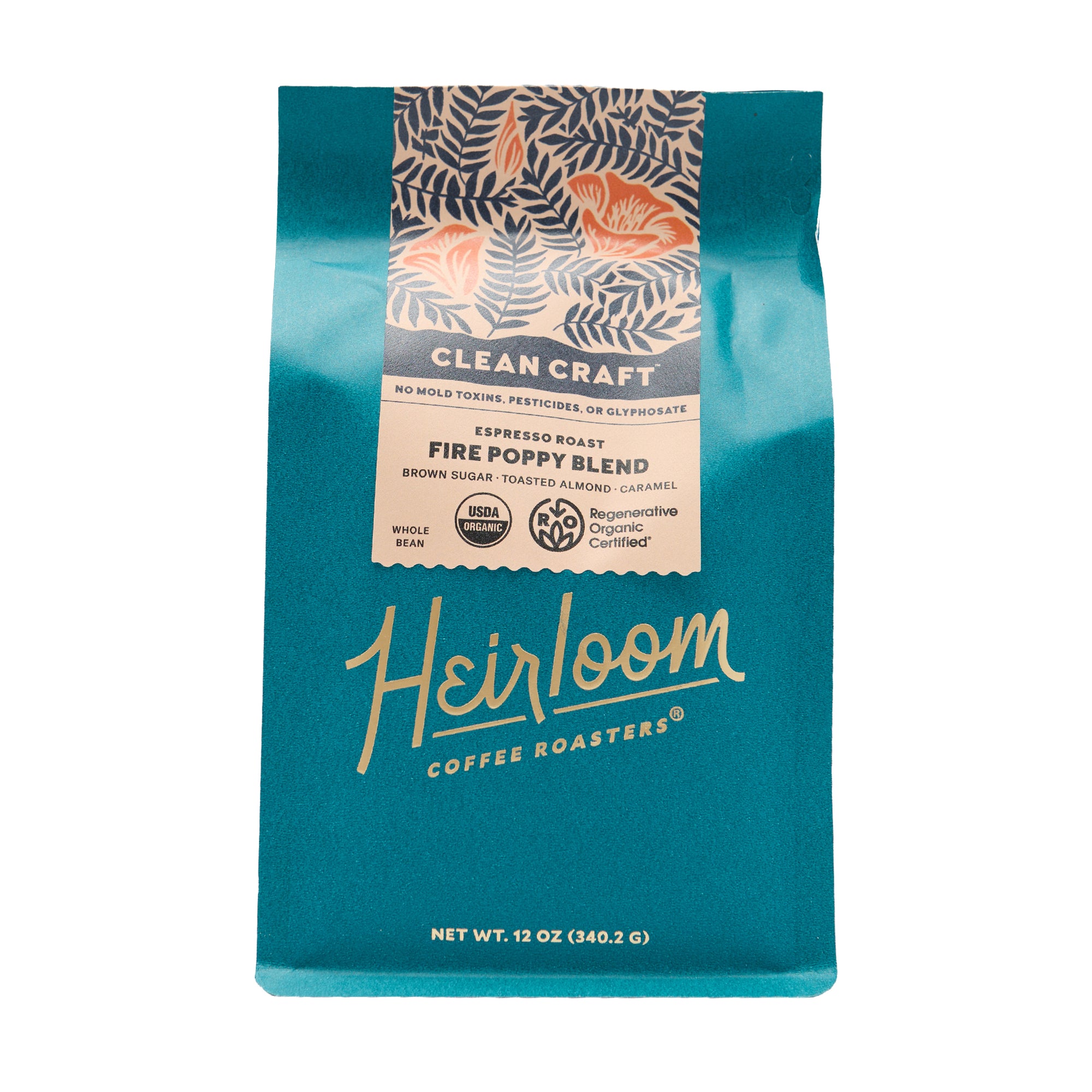 Heirloom Coffee Poppy Espresso