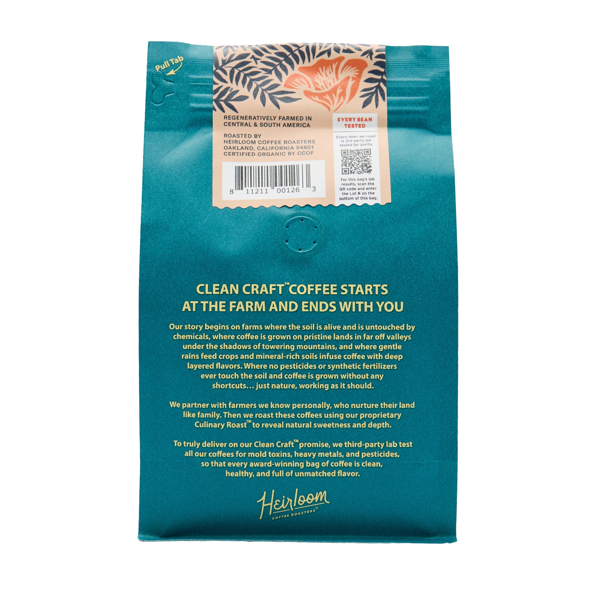 Heirloom Coffee Poppy Espresso