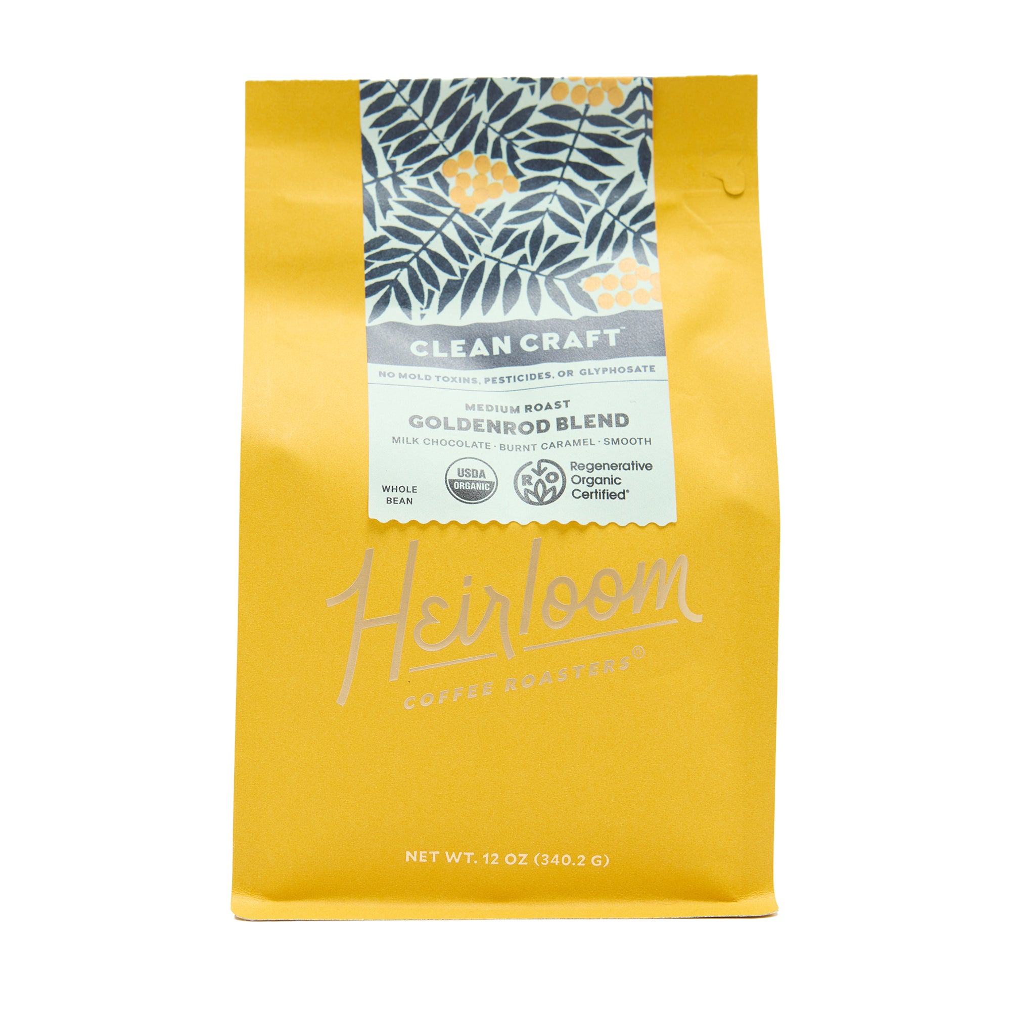 Heirloom Coffee Goldenrod