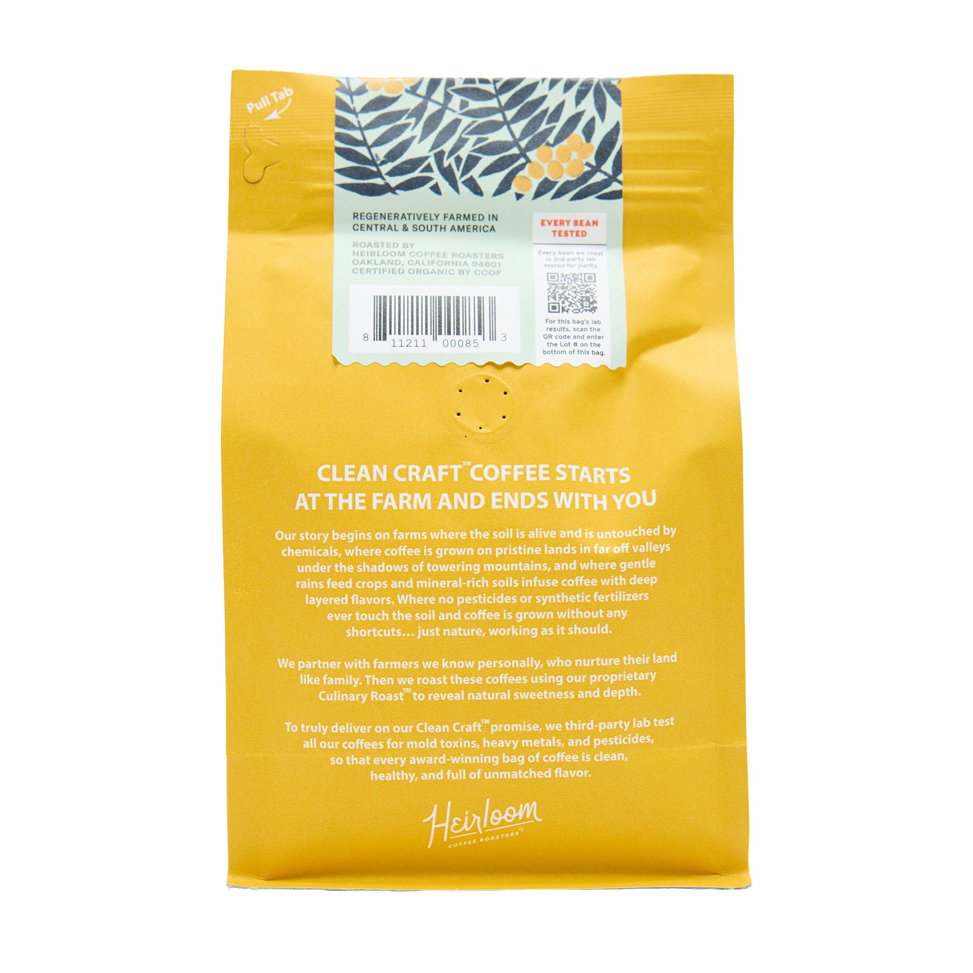 Heirloom Coffee Goldenrod