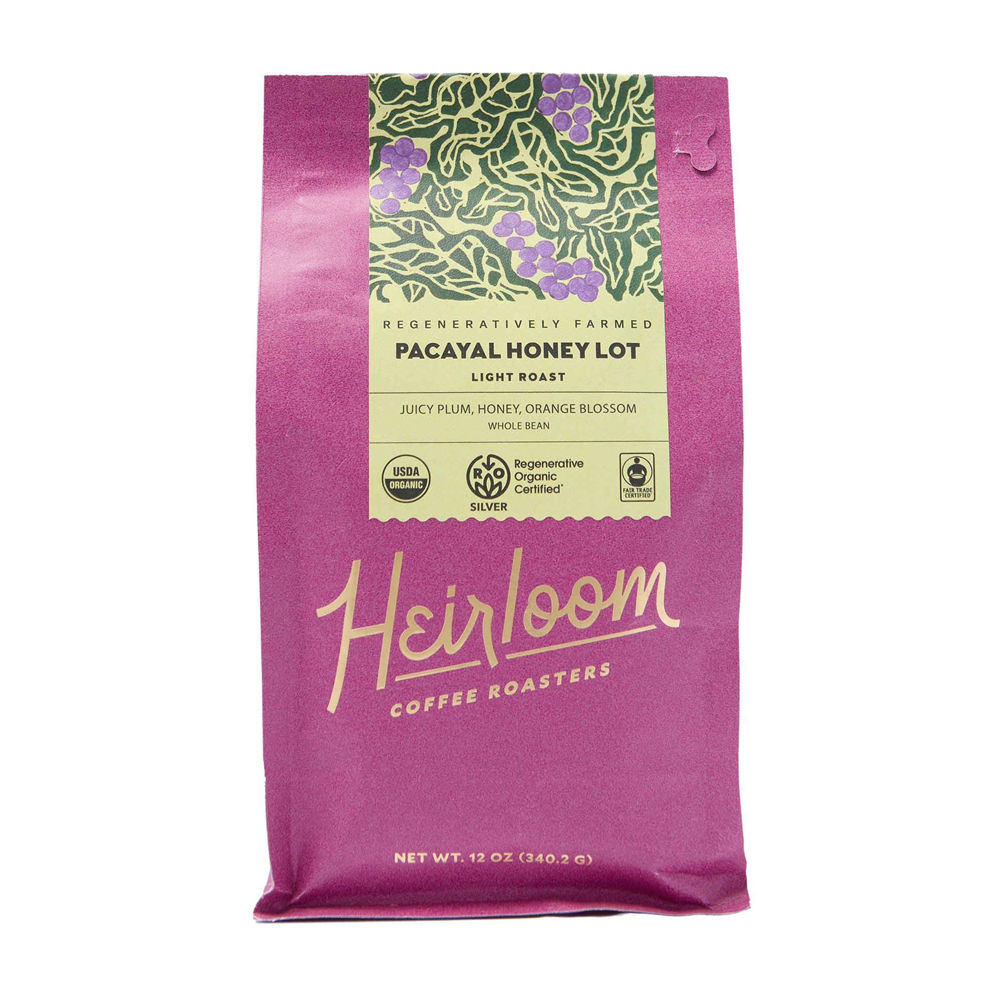 Heirloom Coffee Pacayal Honey Lot