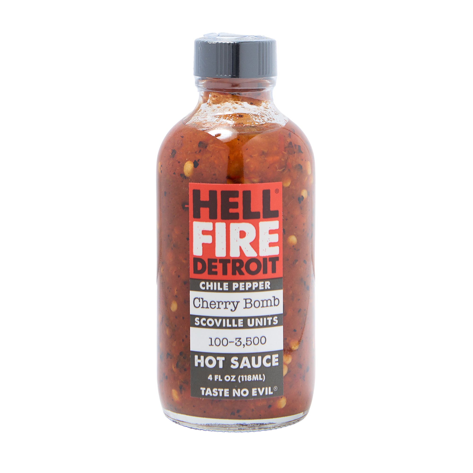 Hell Fire Hot Sauce Cherry Bomb
