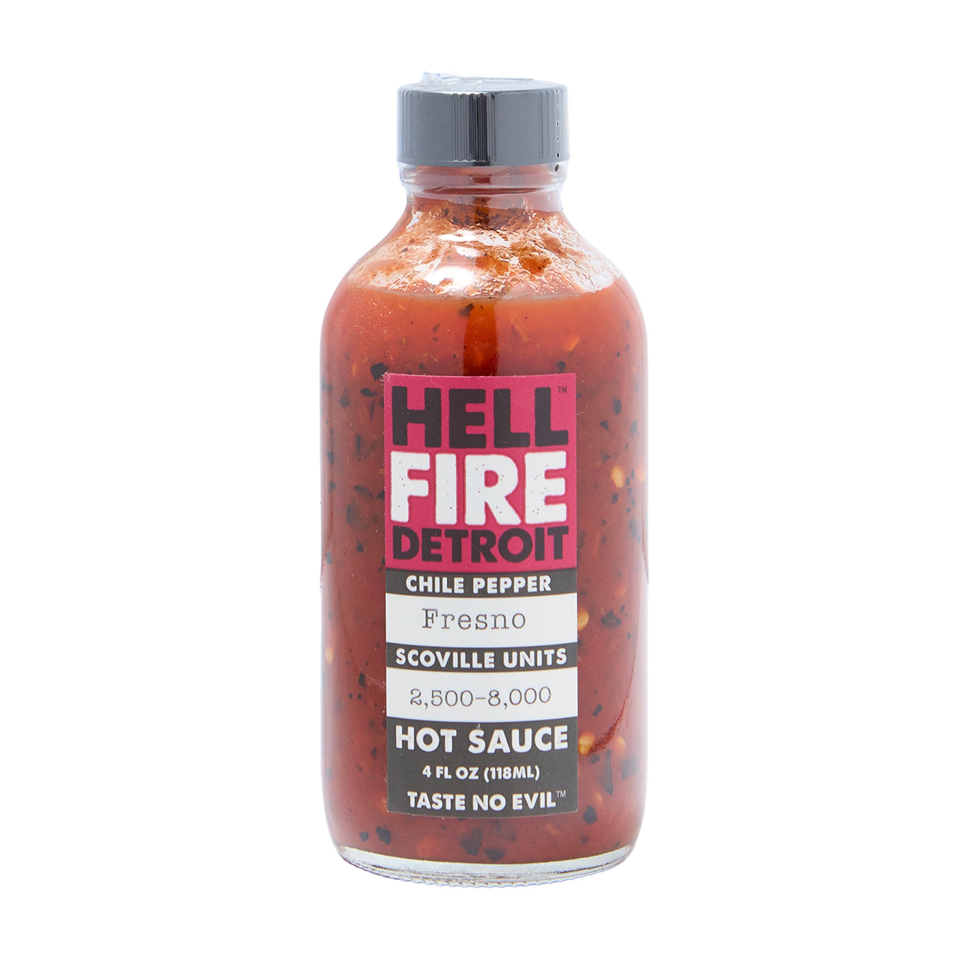 Hell Fire Hot Sauce Fresno