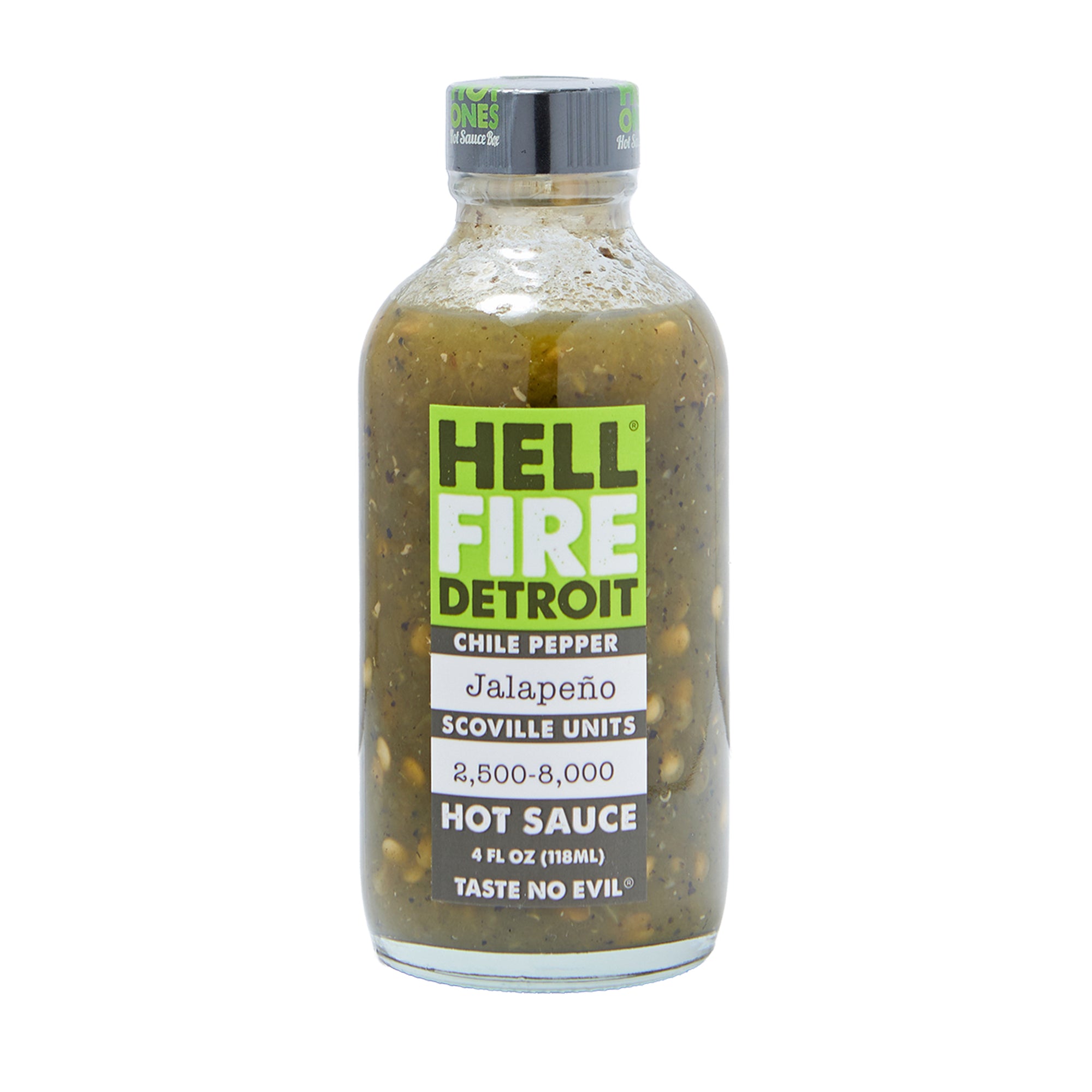Hell Fire Hot Sauce Jalapeno