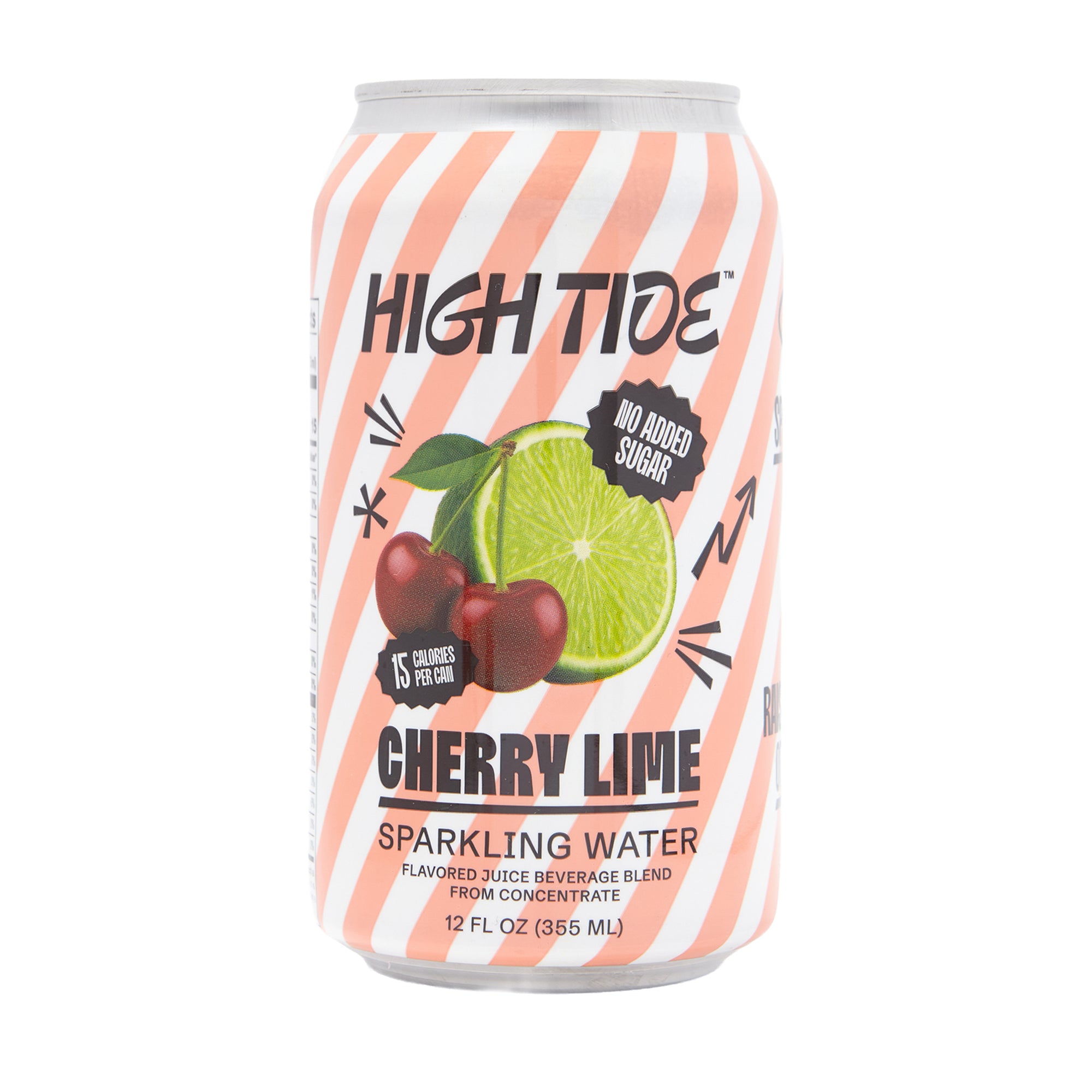 High Tide Sparkling Water Cherry Lime