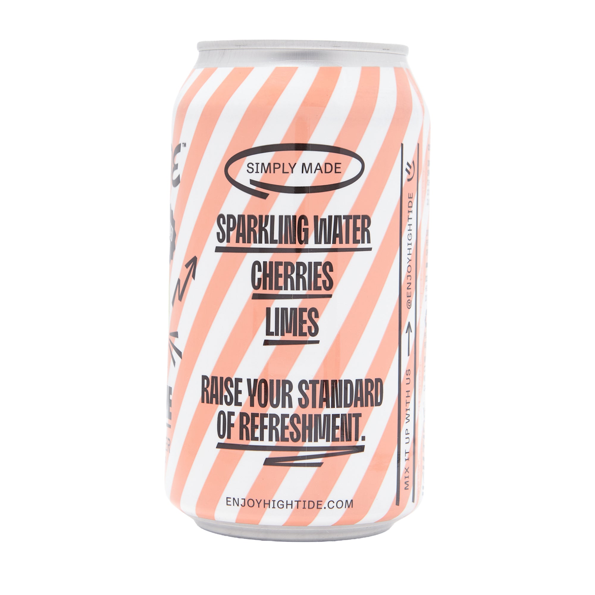 High Tide Sparkling Water Cherry Lime