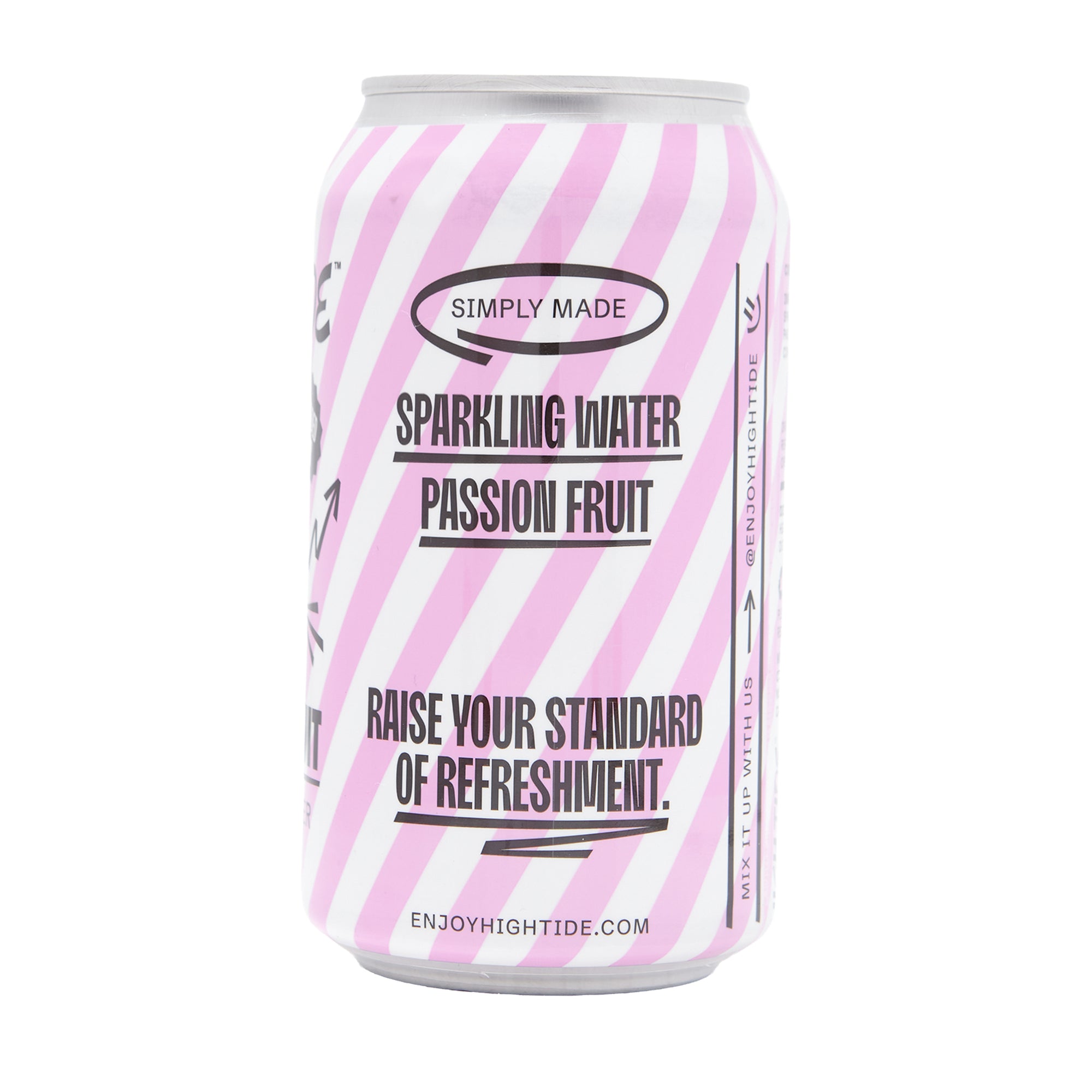 High Tide Sparkling Water Passion Fruit
