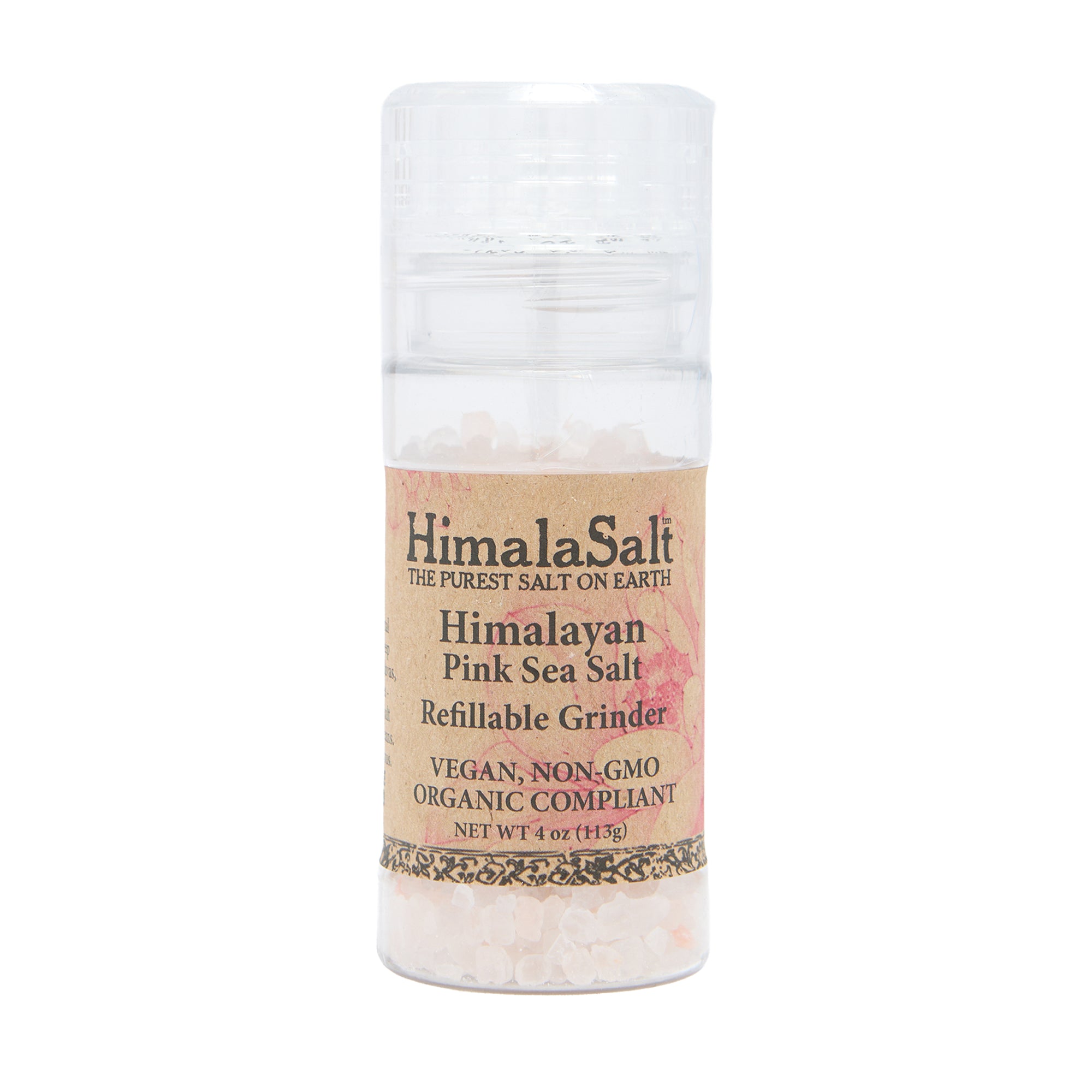 Himalayan Salt Grinder Mini Coarse