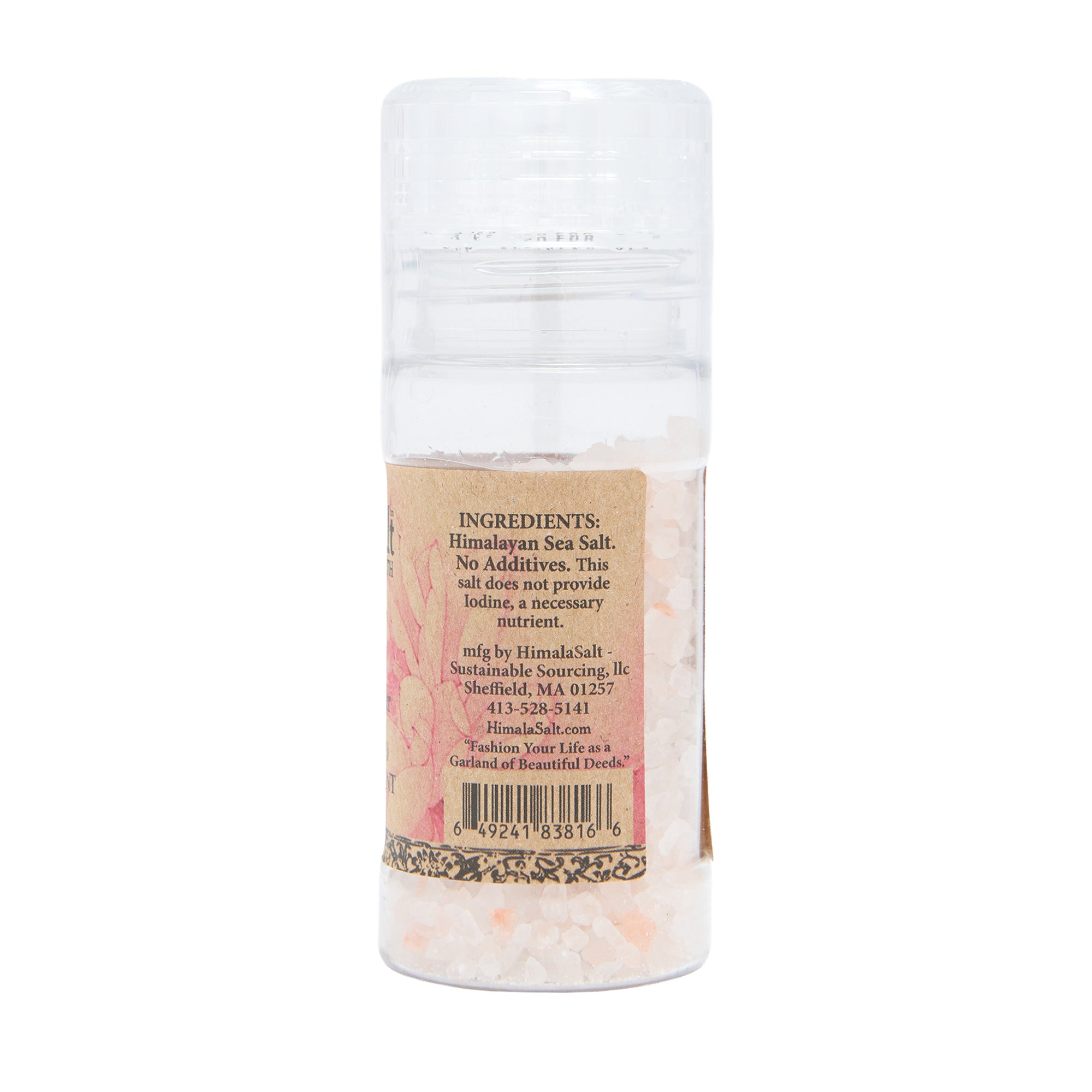 Himalayan Salt Grinder Mini Coarse