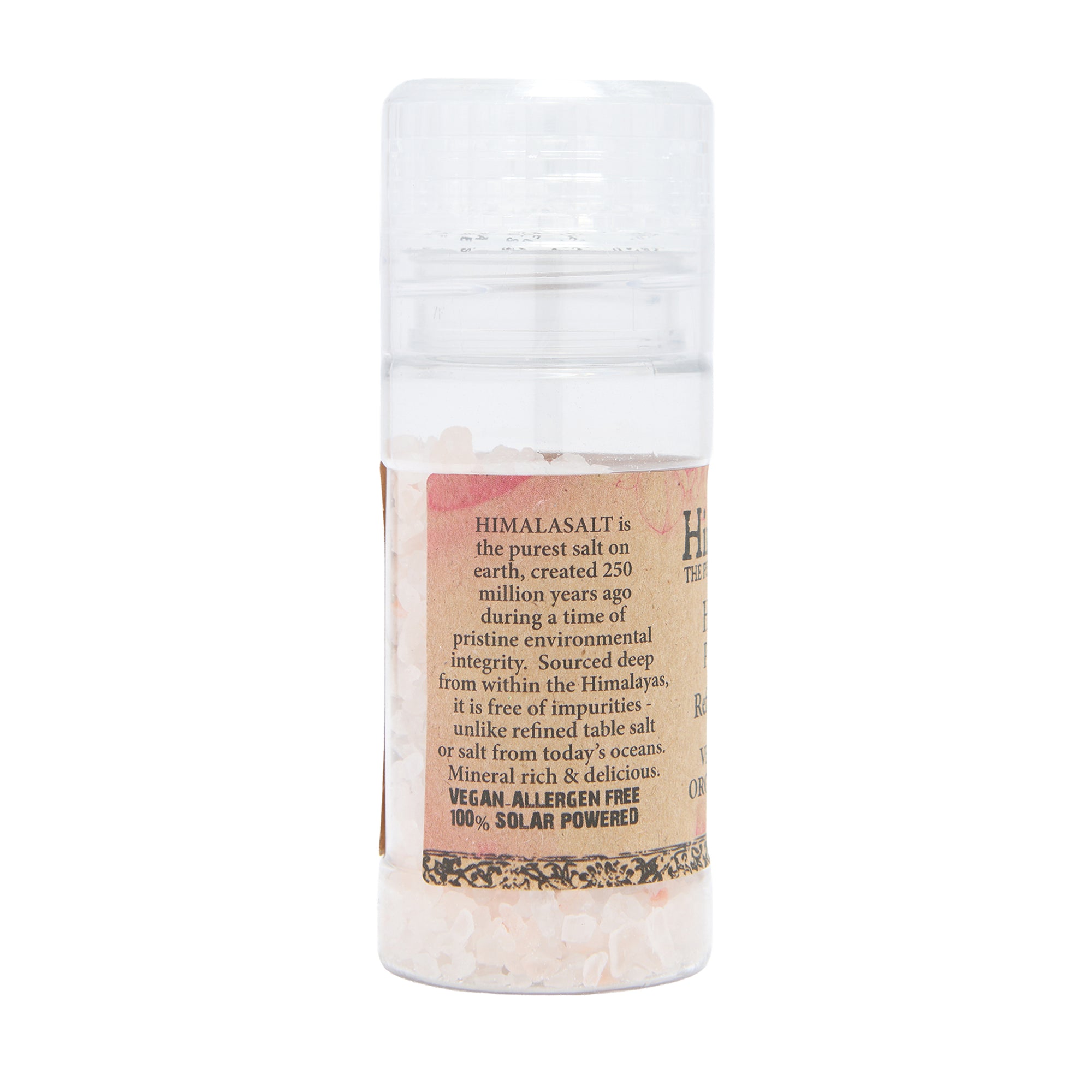 Himalayan Salt Grinder Mini Coarse