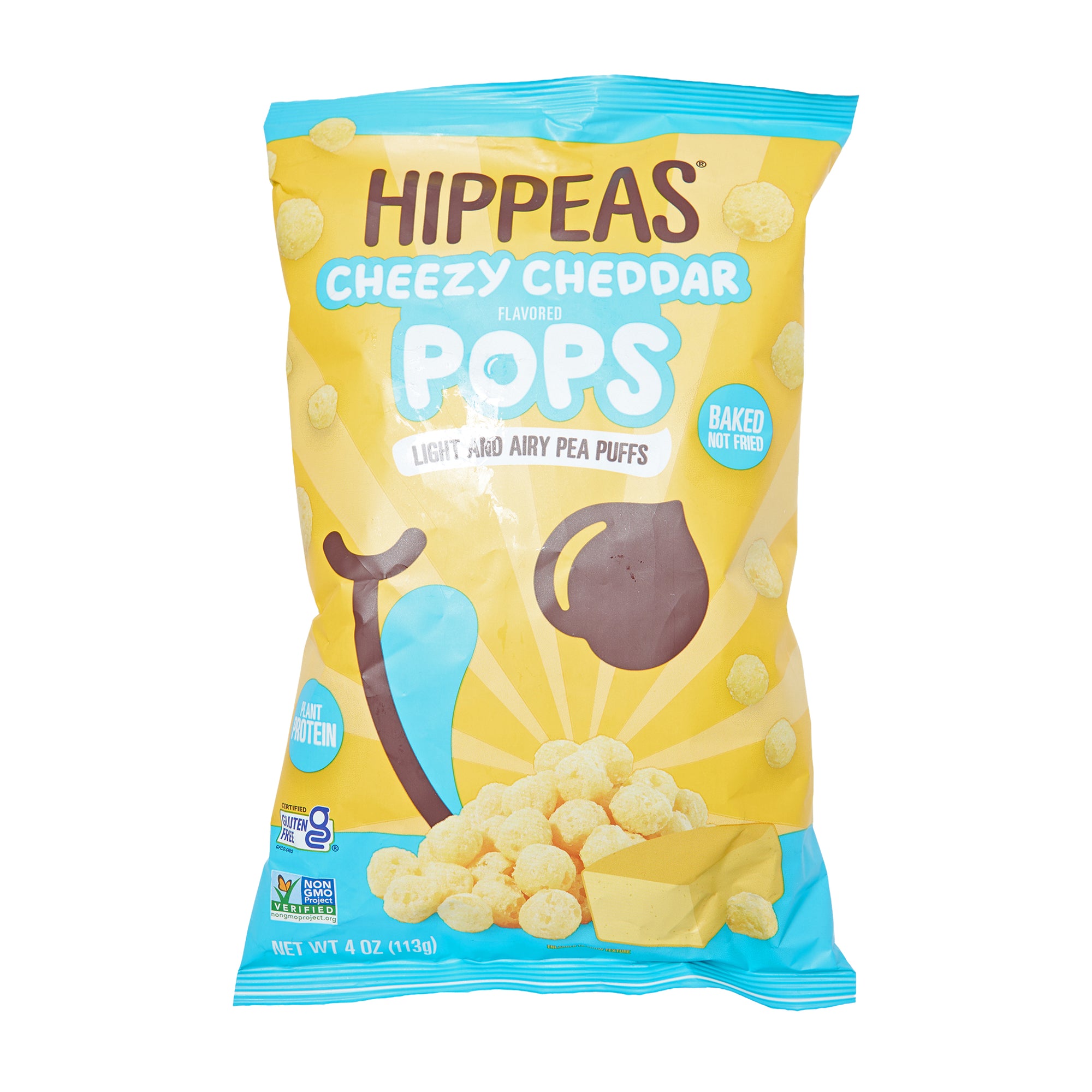 Hippeas Pops Cheezy Does It