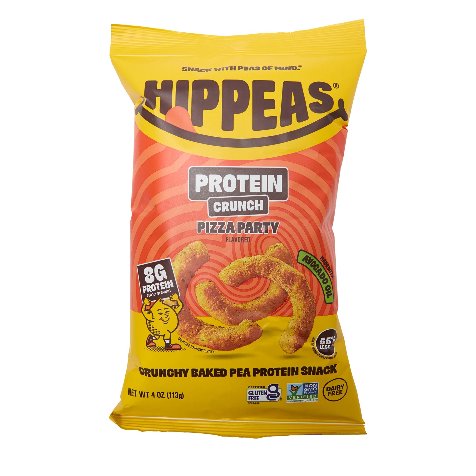 Hippeas Protein Crunch Pizza