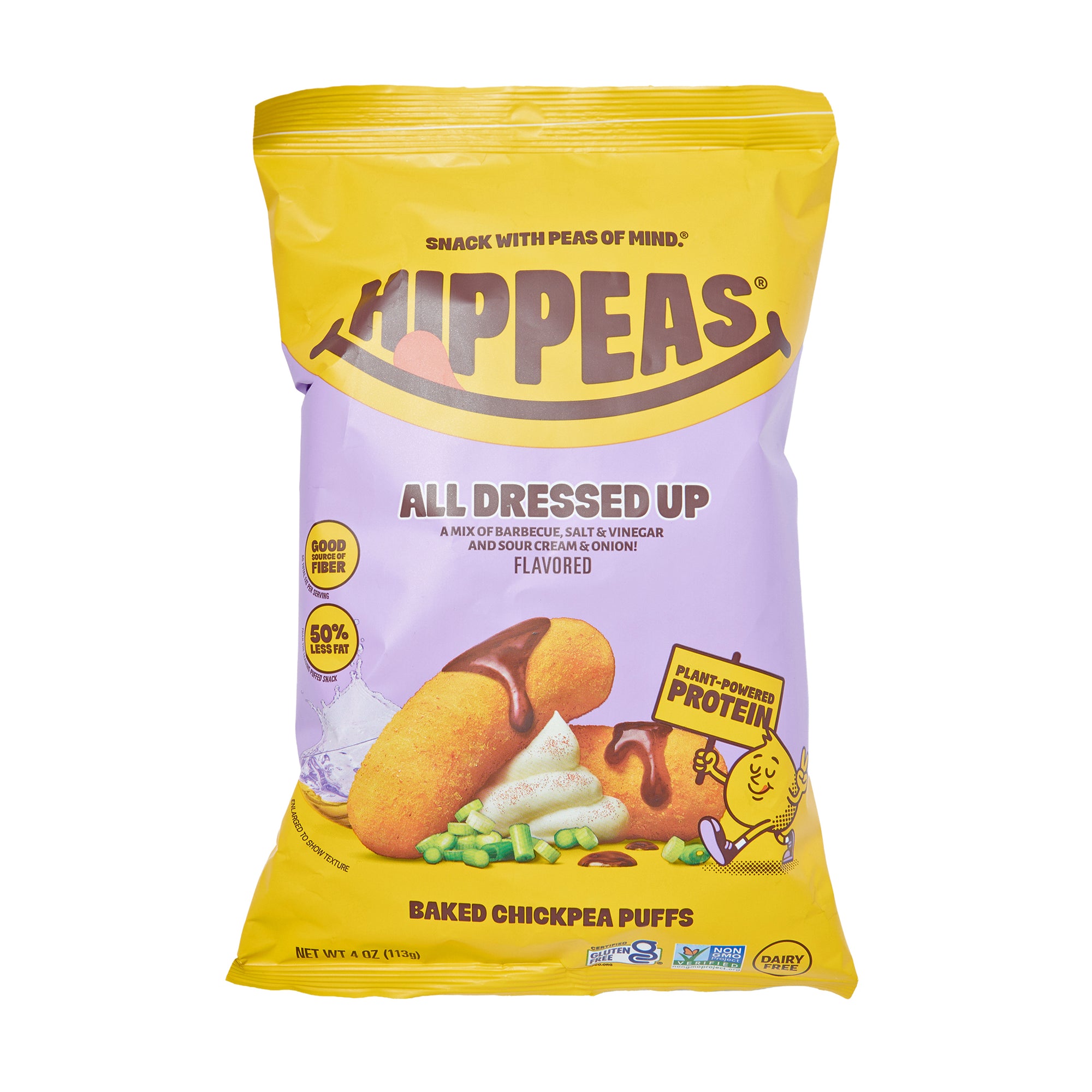 Hippeas Puffs All Dressed