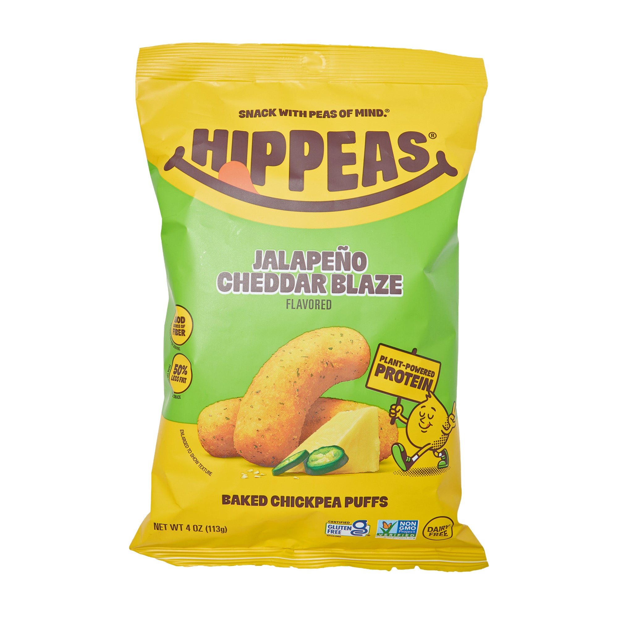Hippeas Puffs Jalapeno Cheddar