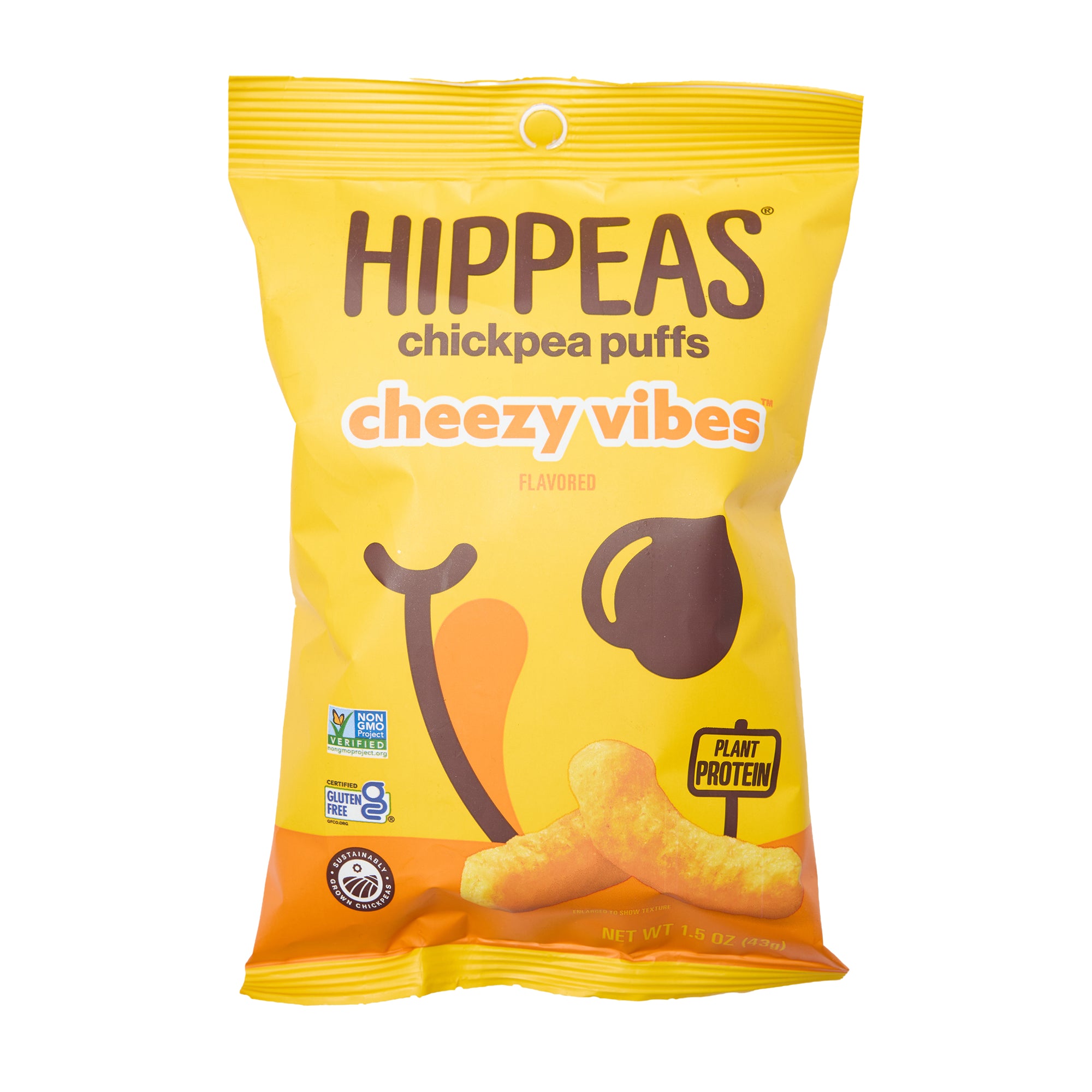 Hippeas Cheezy Vibes 1.5oz