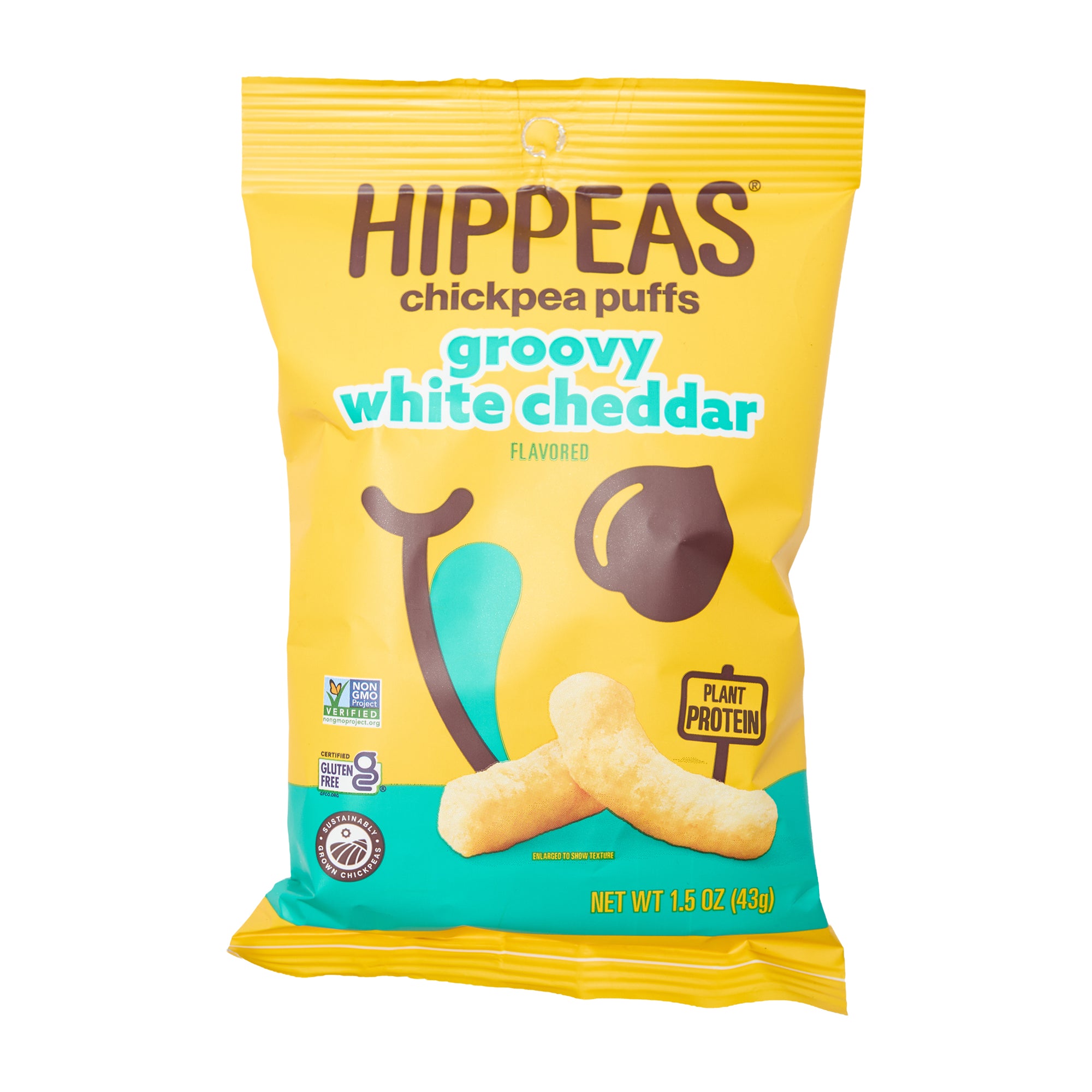 Hippeas White Cheddar 1.5oz