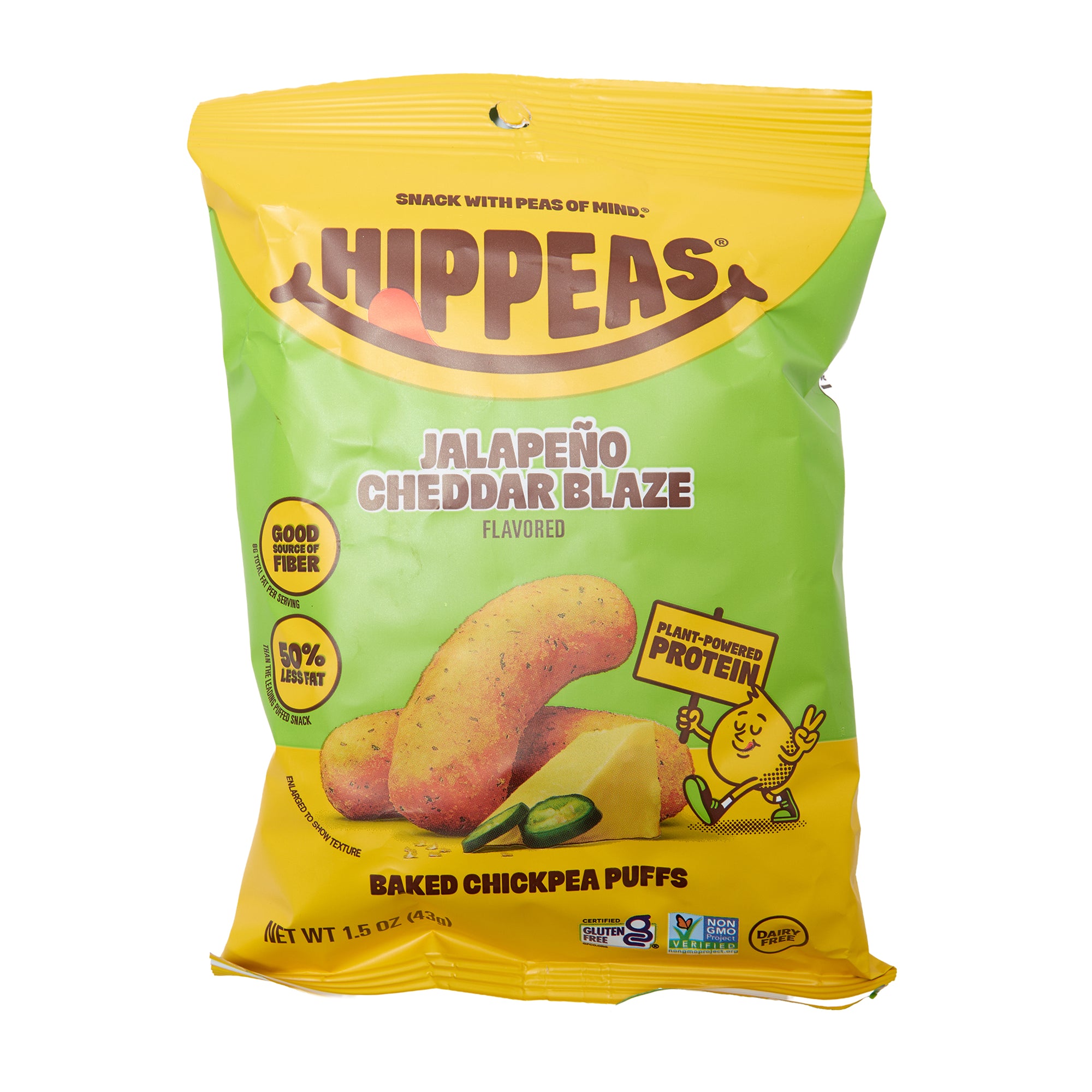 Hippeas Puffs Jalapeno Cheddar 1.5oz