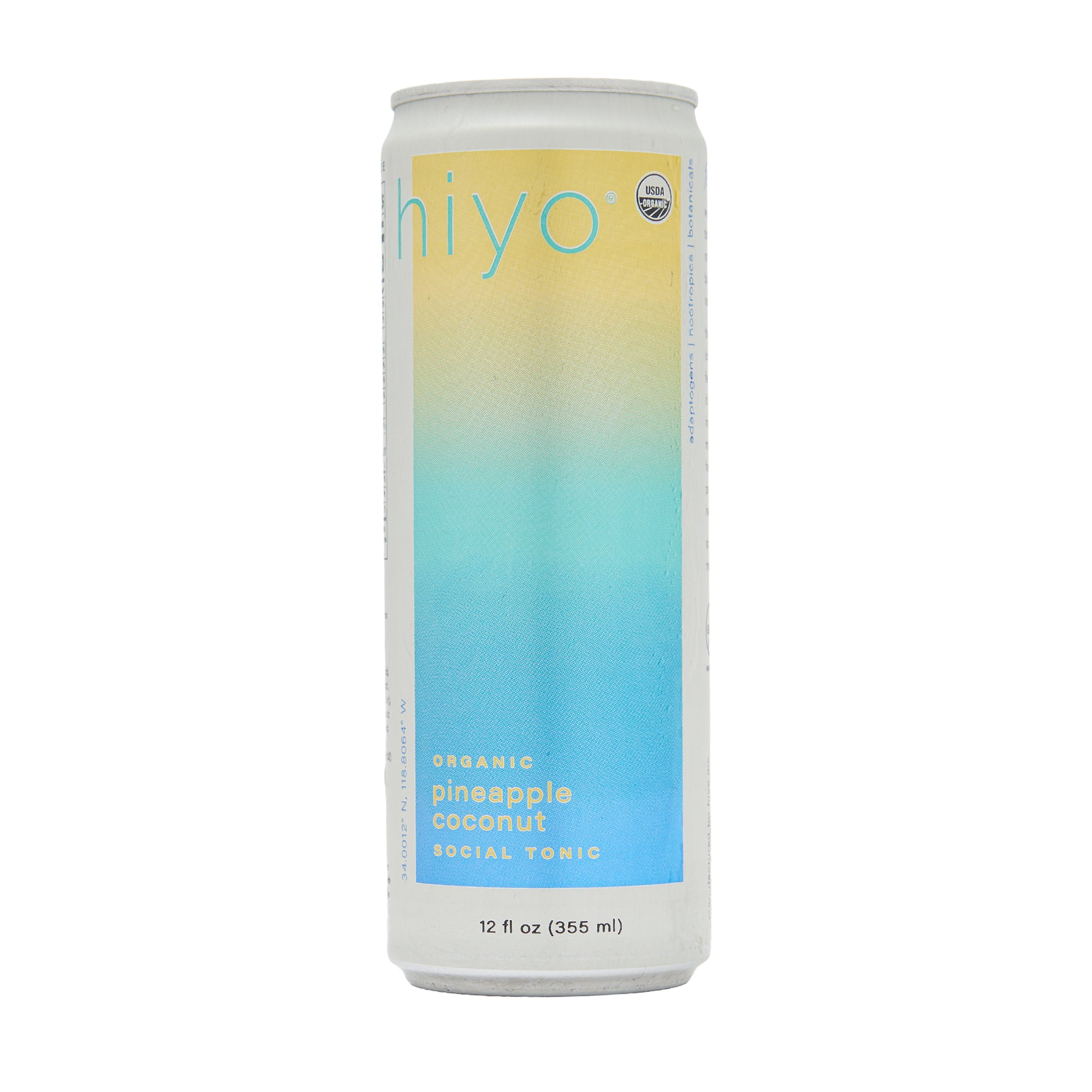 Hiyo Mocktail Pineapple Coconut