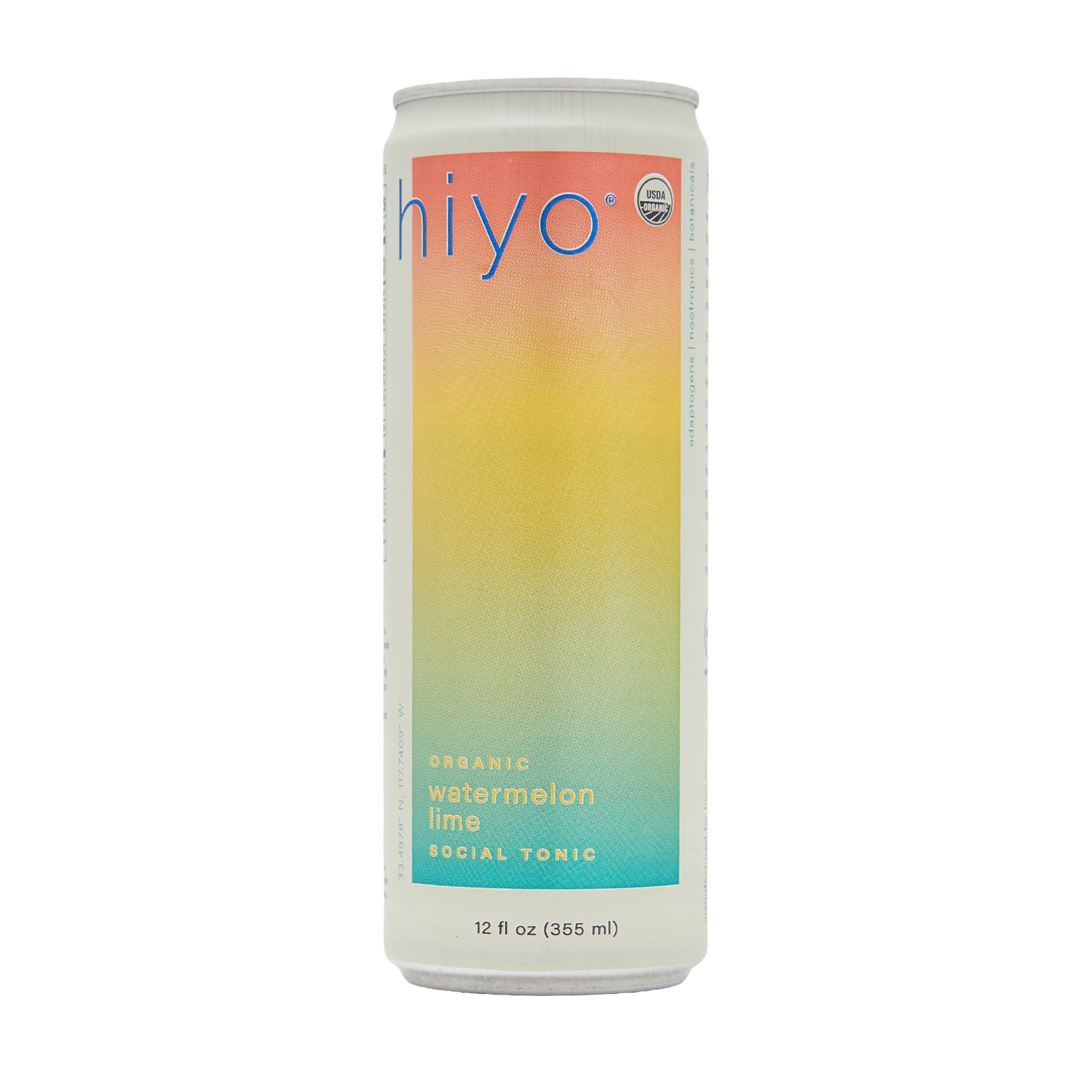 Hiyo Mocktail Watermelon Lime