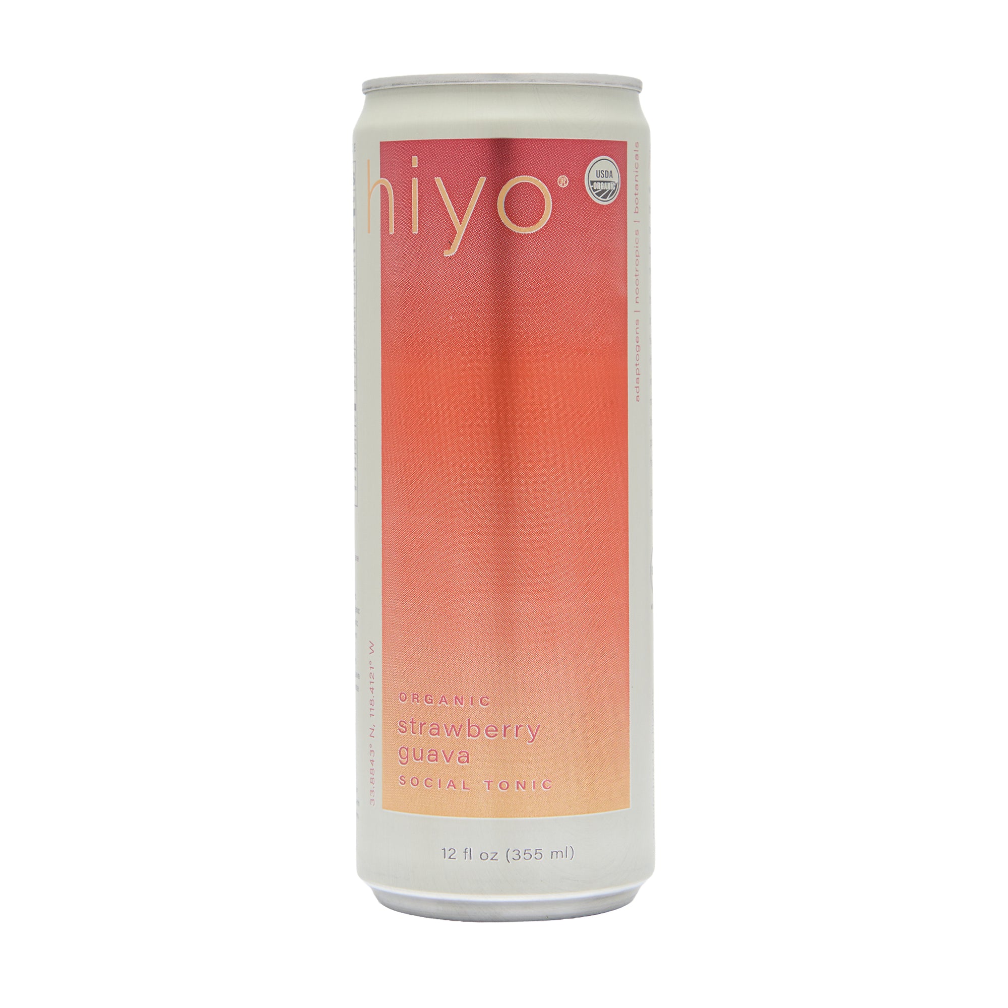 Hiyo Mocktail Strawberry Guava