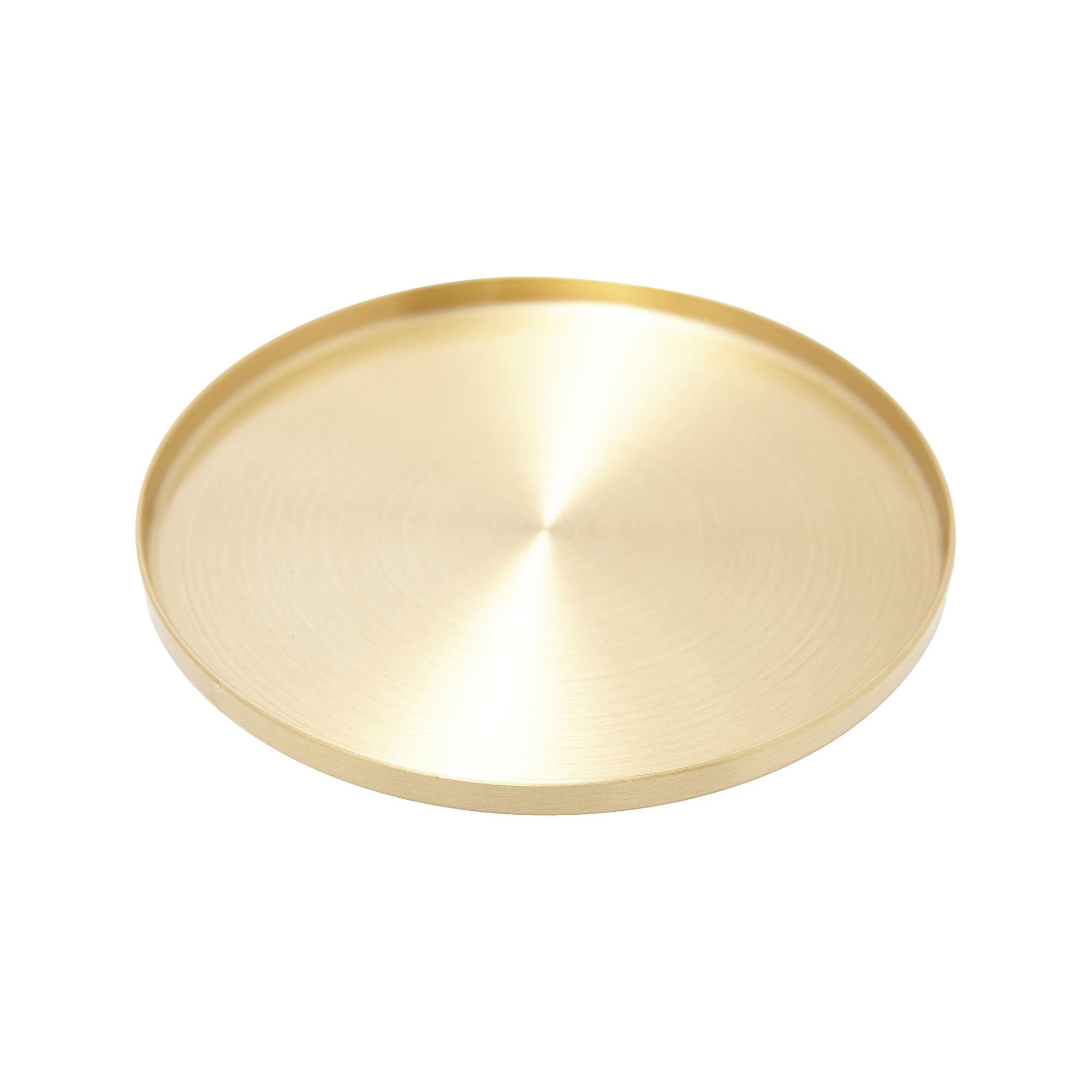 Homecoming Incense Tray Minimalist Brass