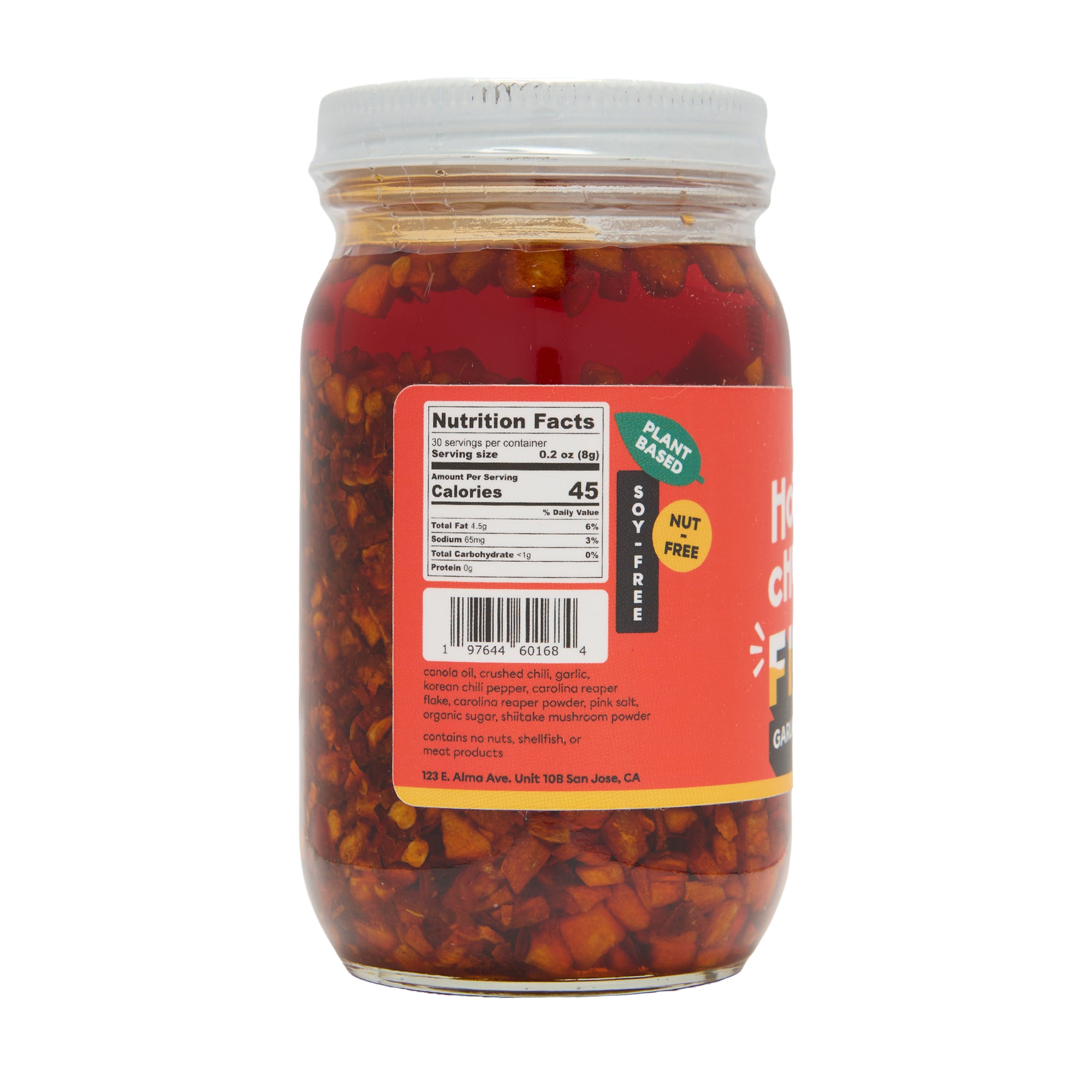 Hot Boi Chili Oil Fire