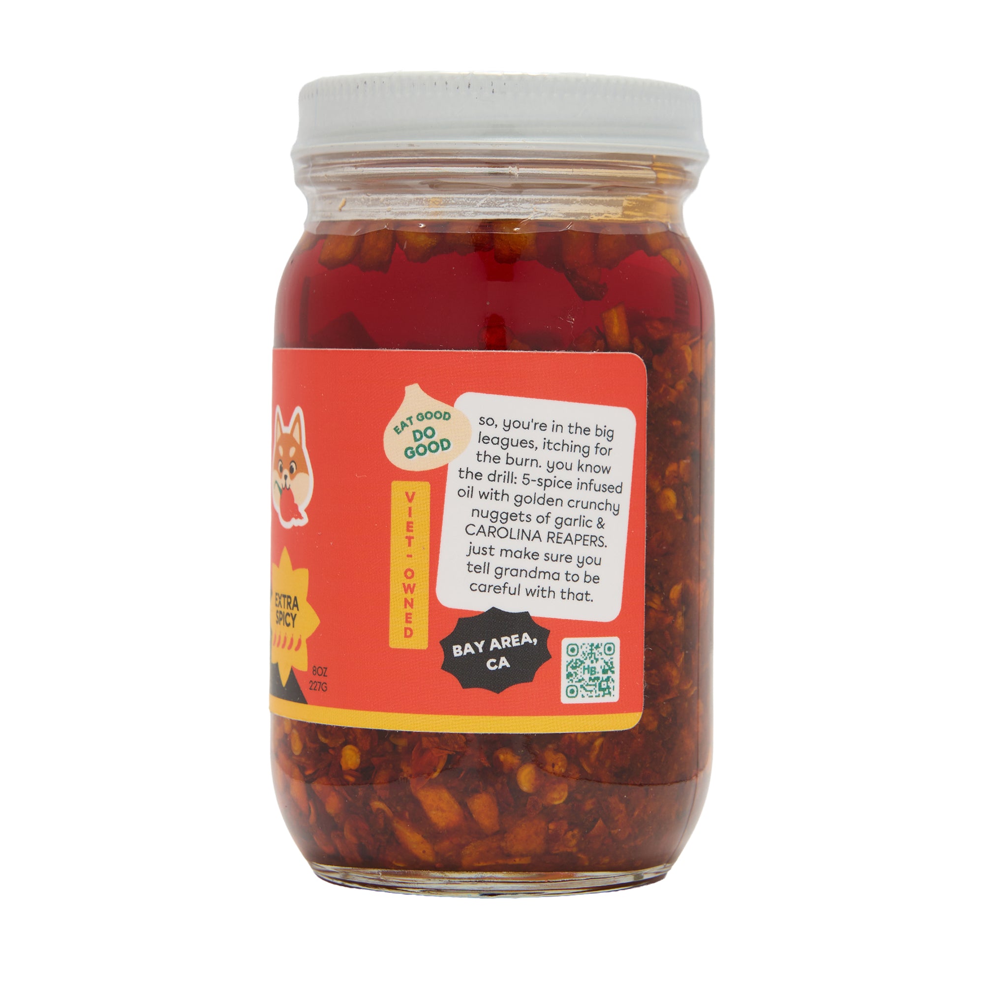 Hot Boi Chili Oil Fire