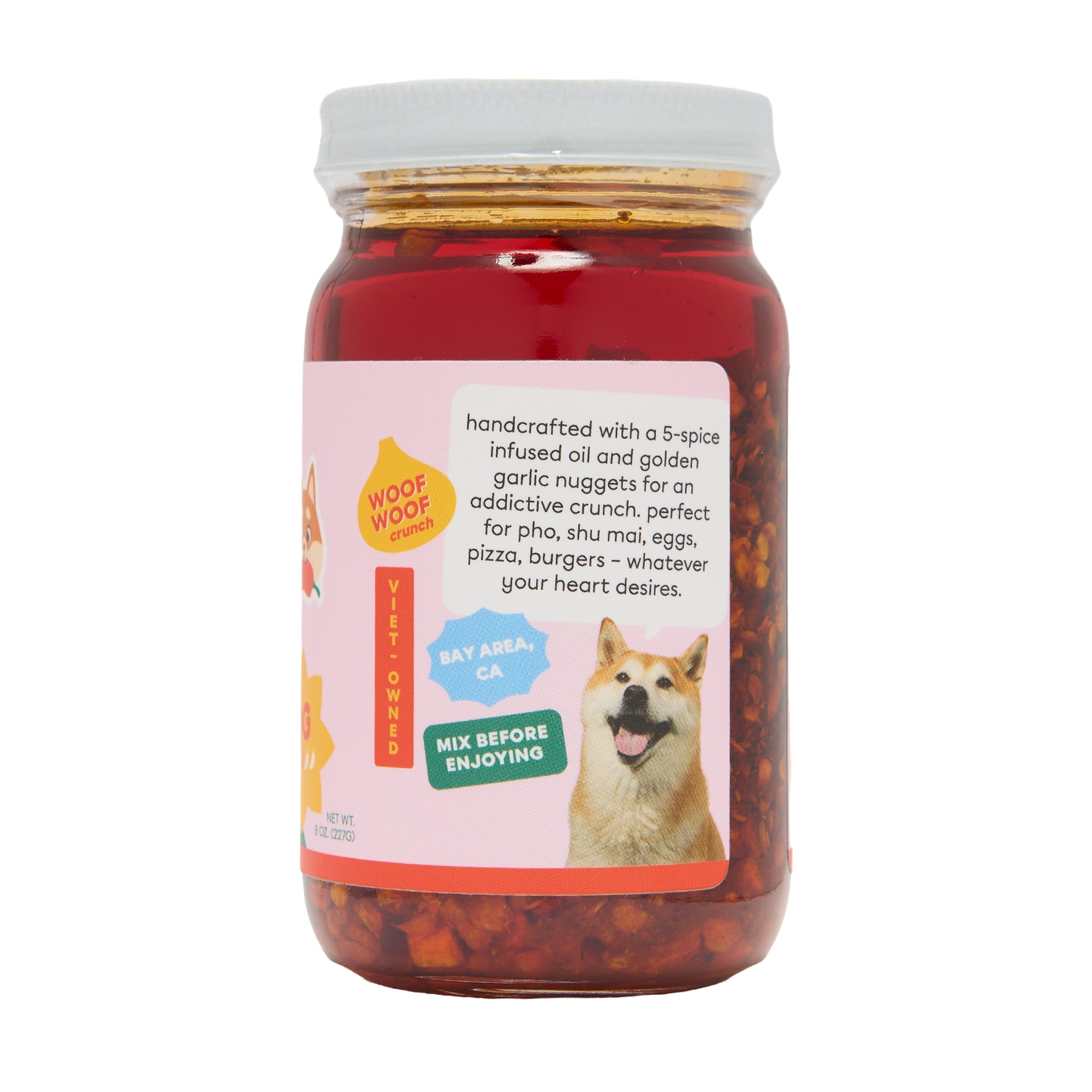 Hot Boi Chili Oil Original