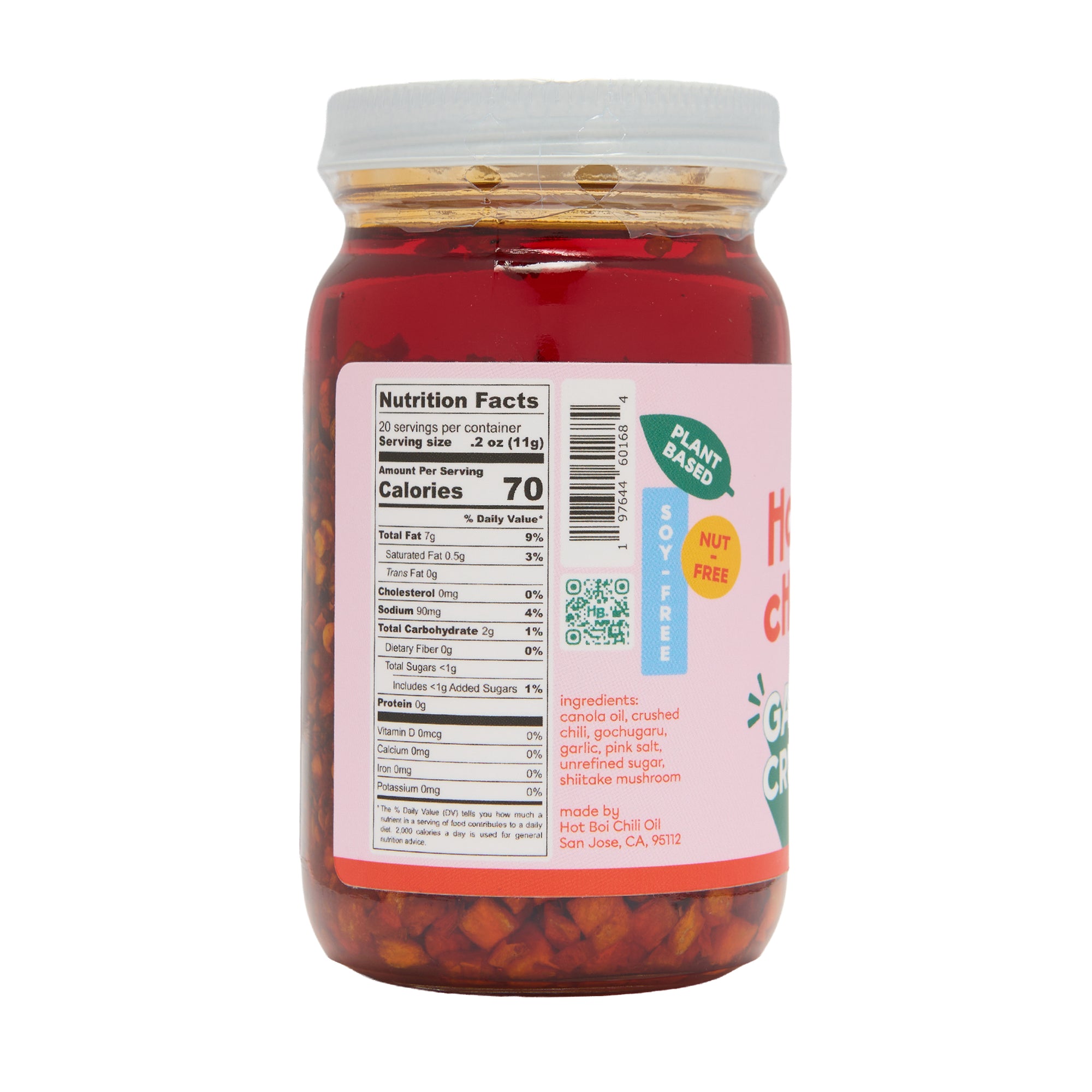 Hot Boi Chili Oil Original