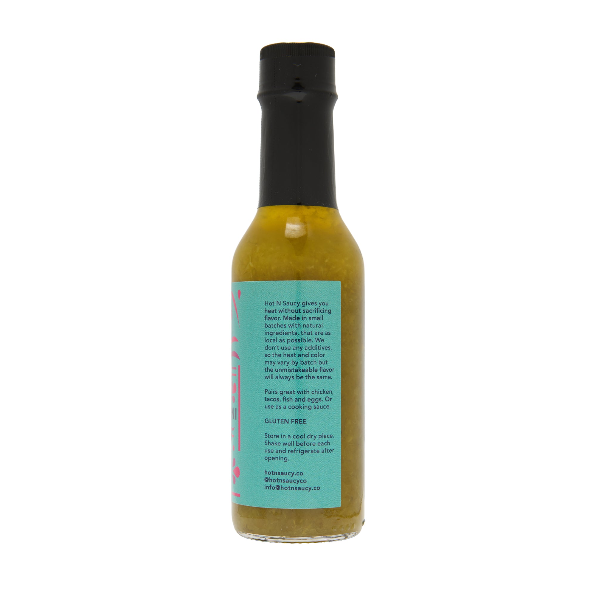 Hot N Saucy Hot Sauce Garlic N Pepperoncini