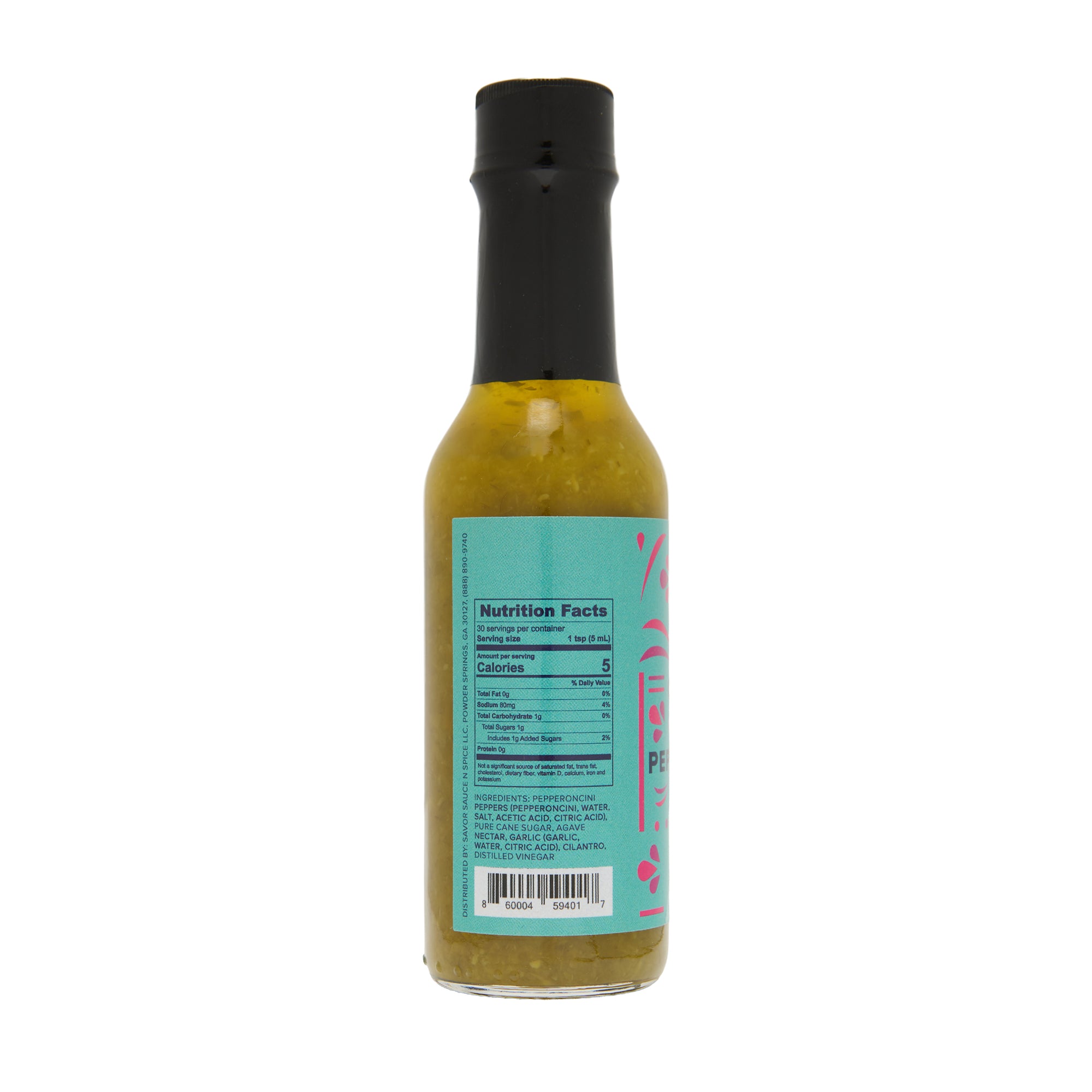 Hot N Saucy Hot Sauce Garlic N Pepperoncini