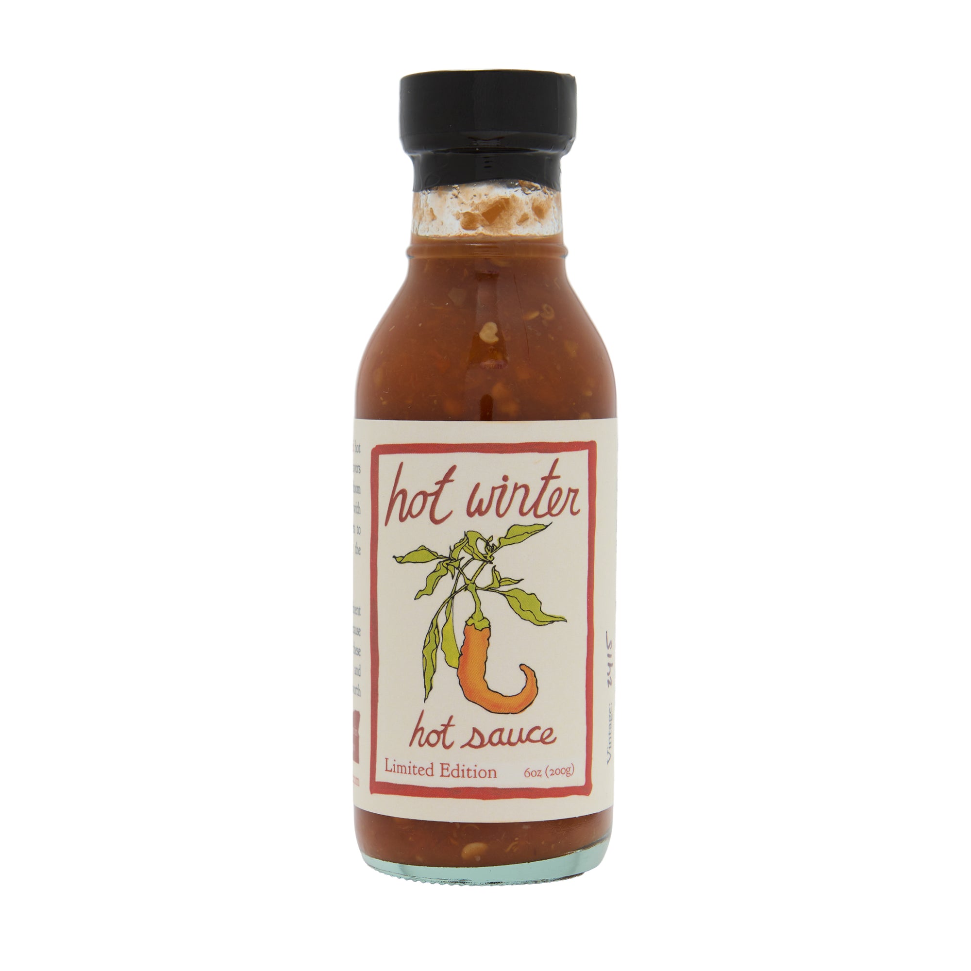 Hot Winter Sauce Red Hatch Hungarian