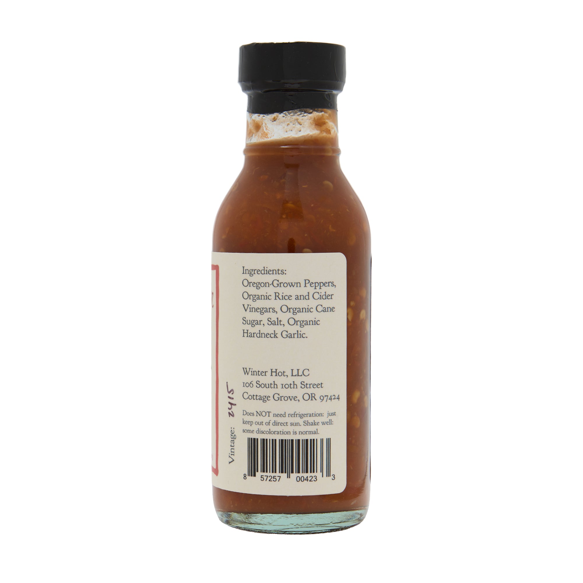 Hot Winter Sauce Red Hatch Hungarian