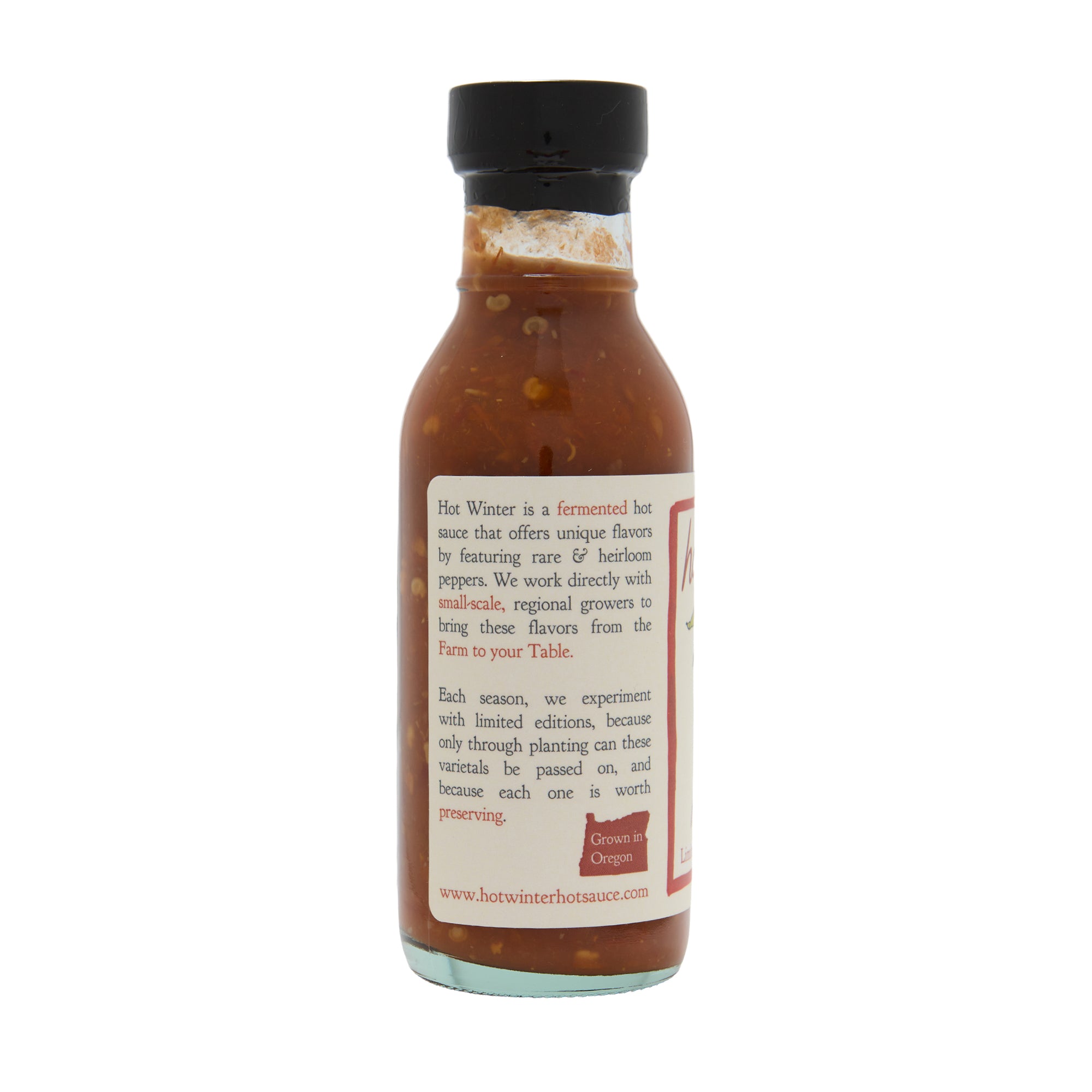 Hot Winter Sauce Red Hatch Hungarian
