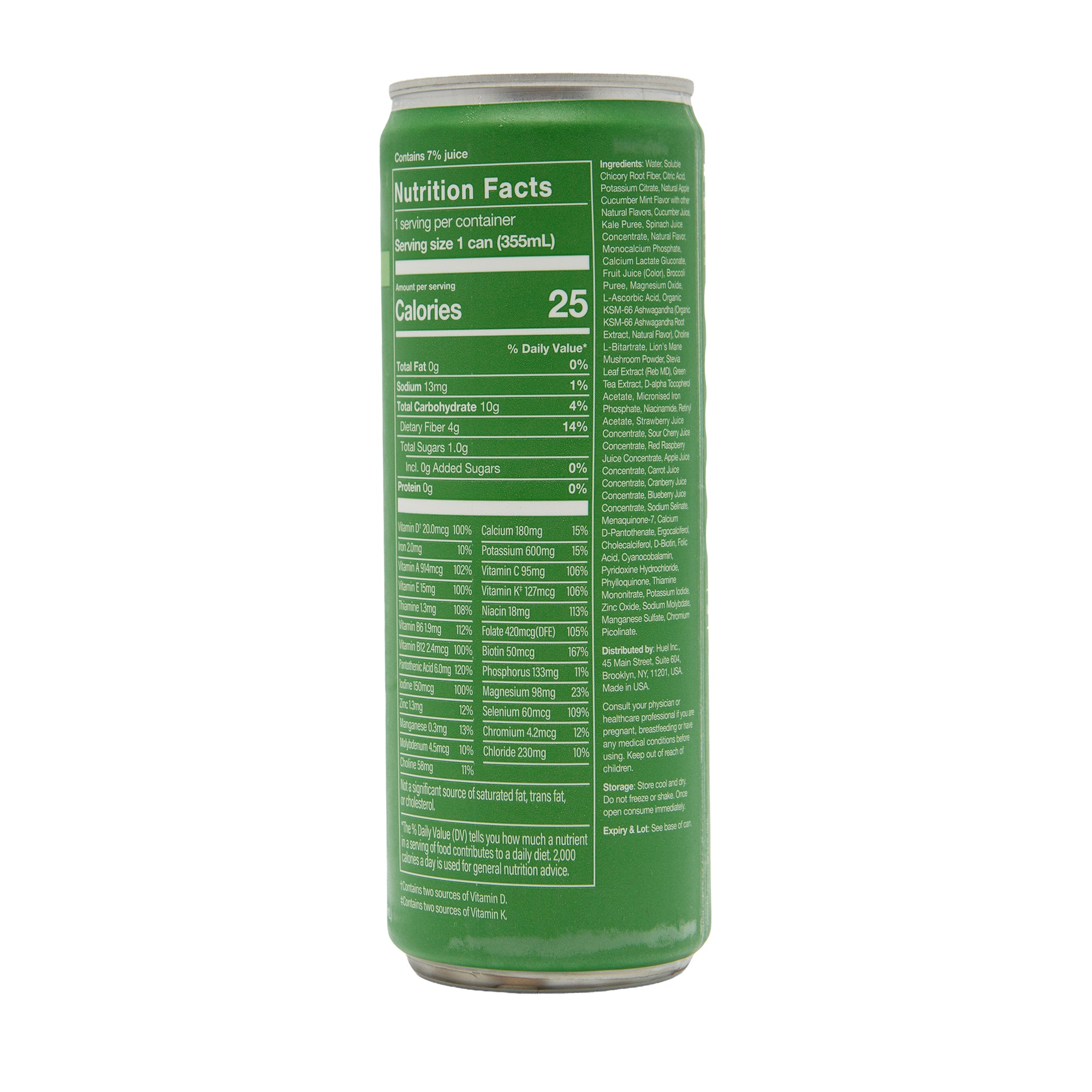 Huel Greens Apple Cucumber