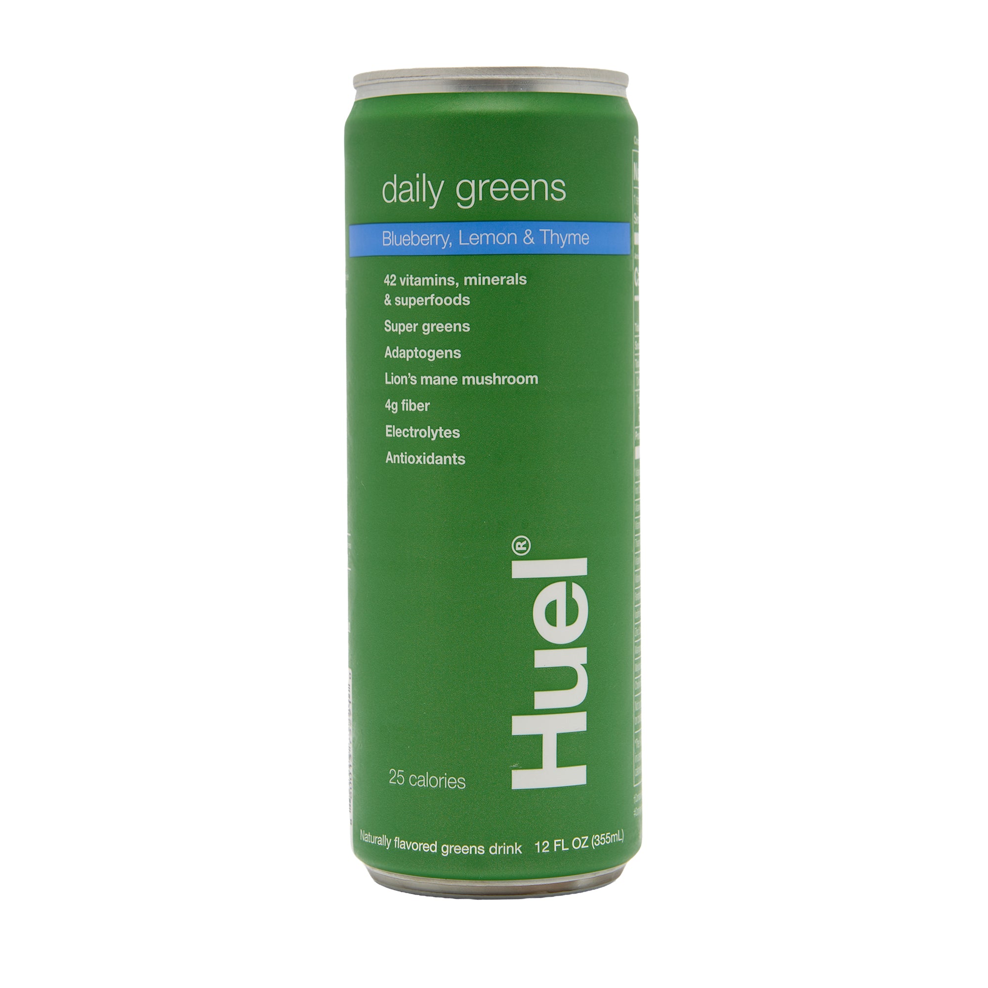 Huel Greens Blueberry Lemon