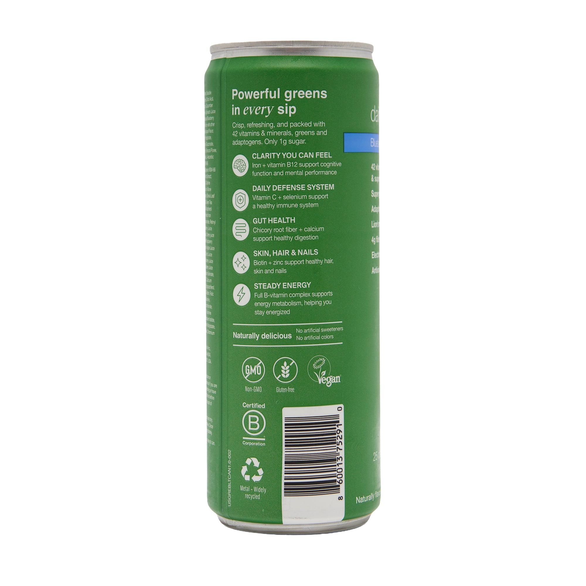Huel Greens Blueberry Lemon