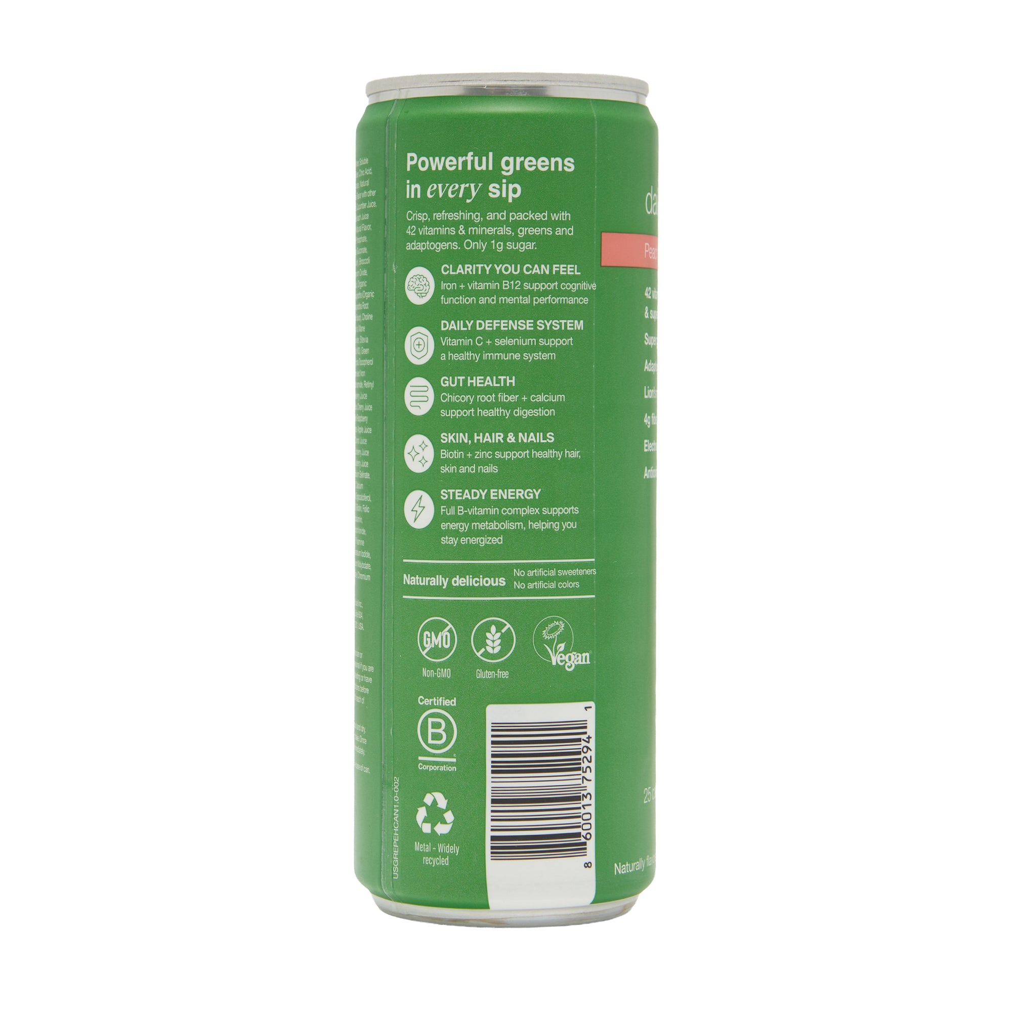 Huel Greens Peach Hibiscus