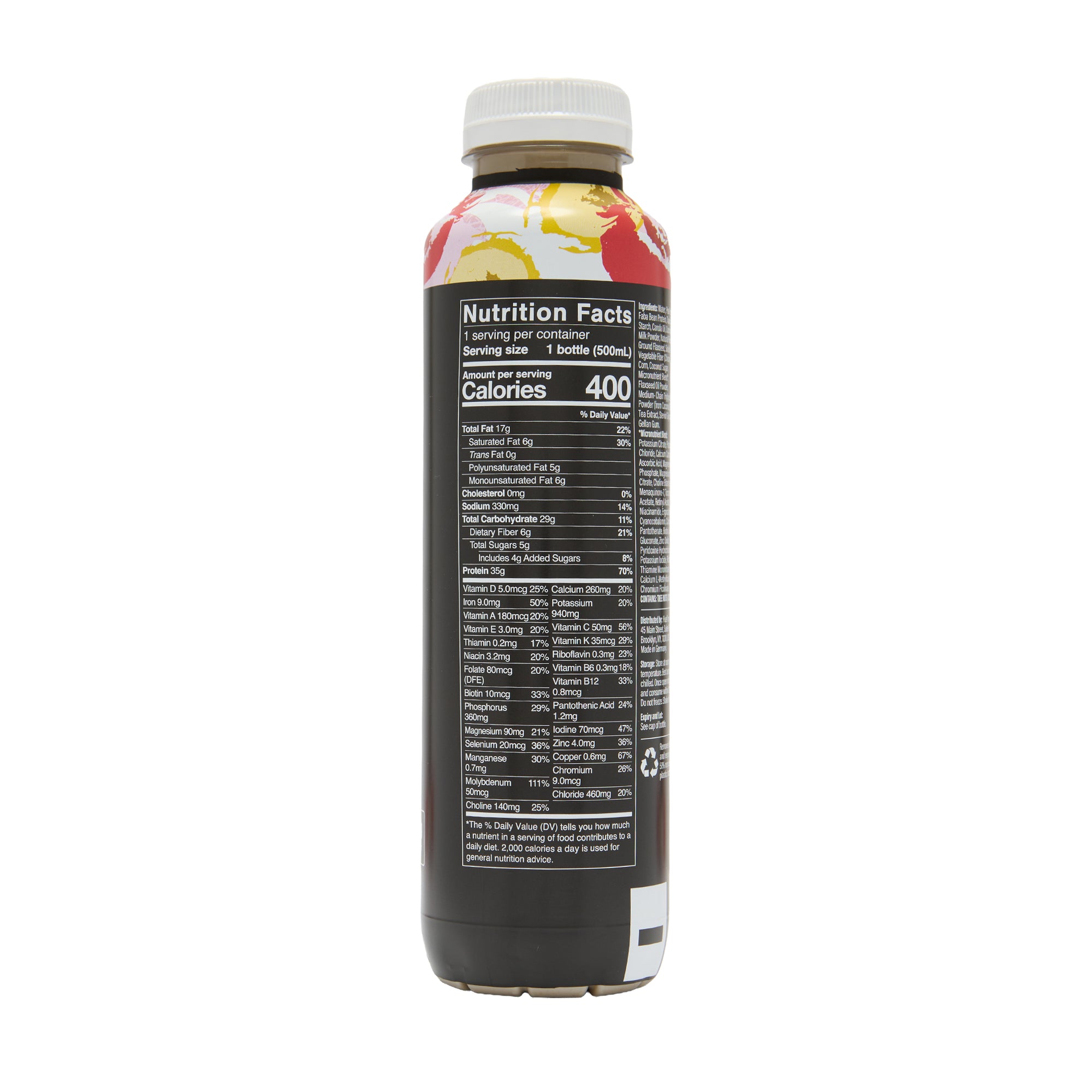Huel Meal Black Strawberry