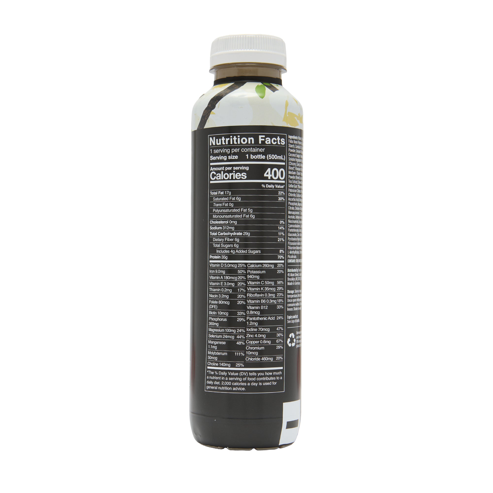 Huel Meal Black Vanilla