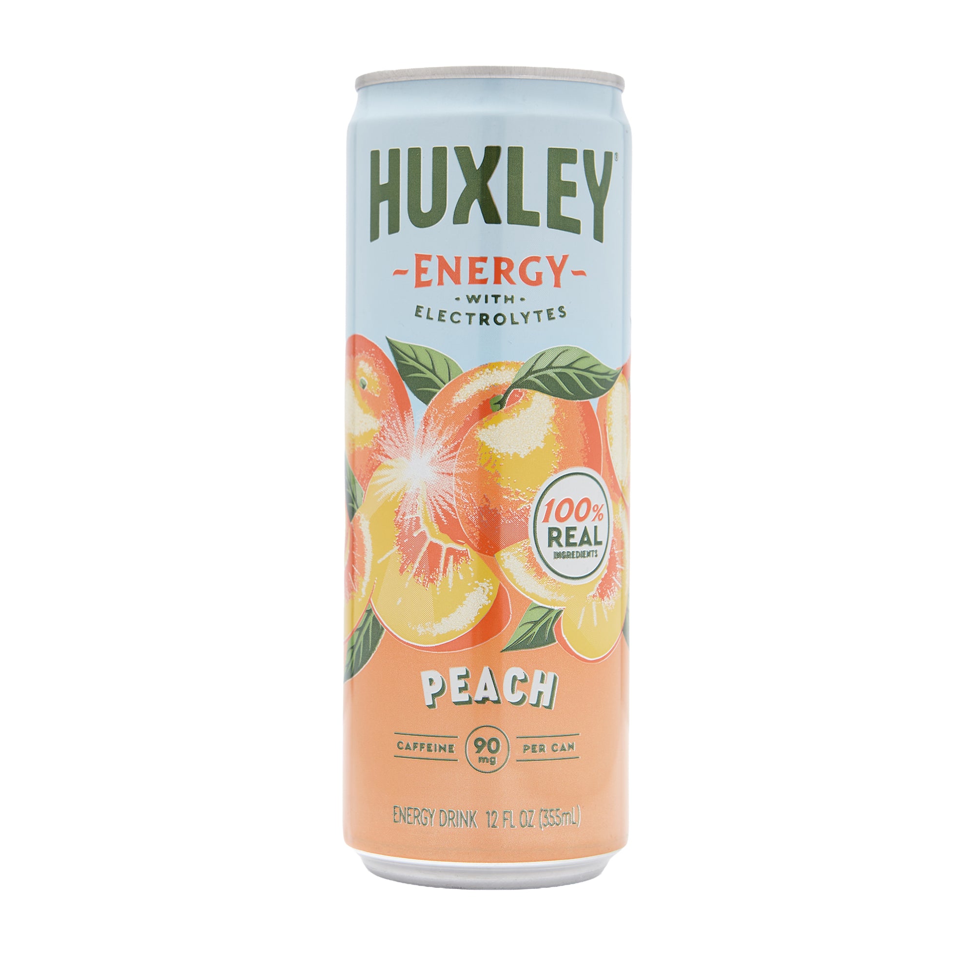 Huxley Energy Drink Peach