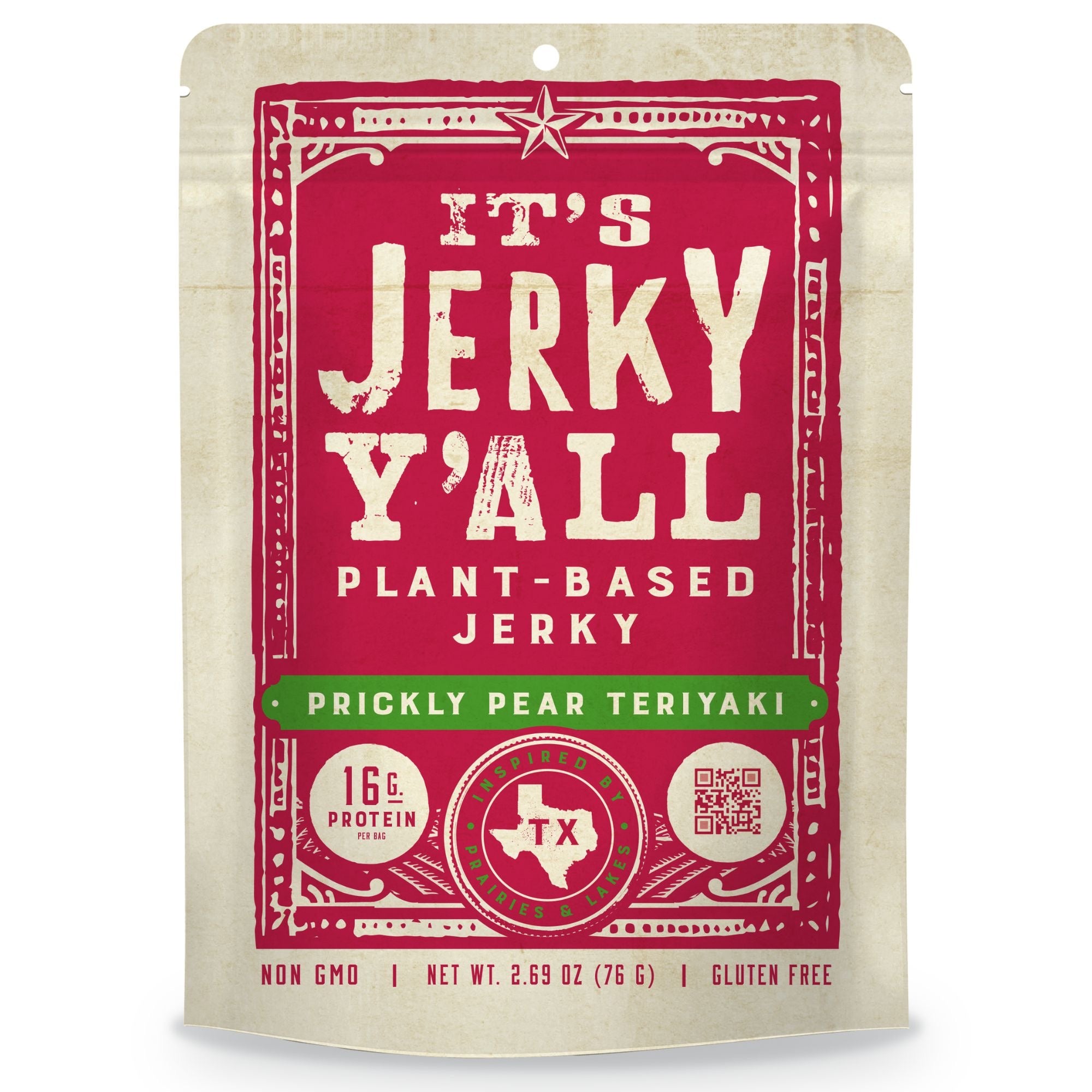 Its Jerky Yall Prickly Pear Teriyaki