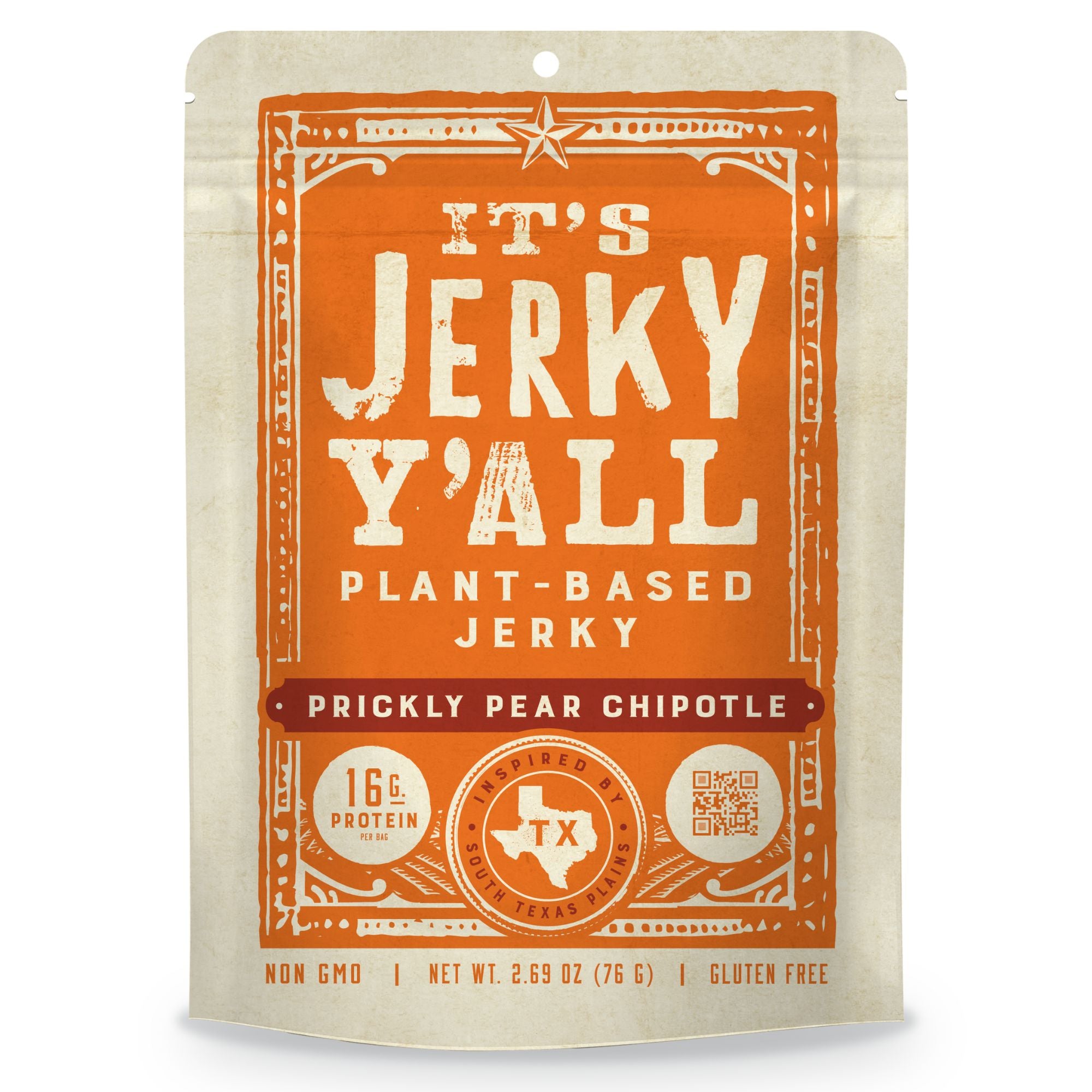 Its Jerky Yall Prickly Pear Chipotle