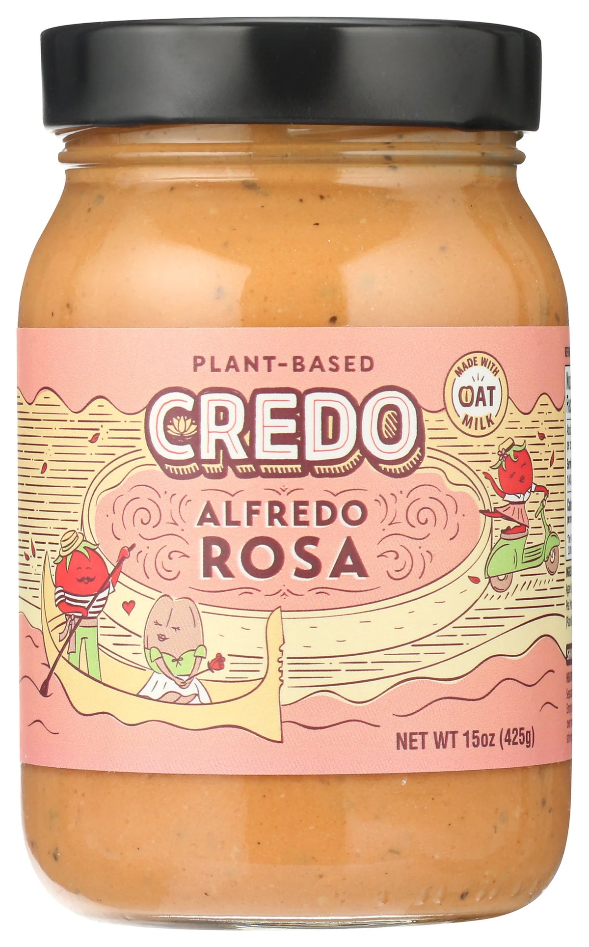 Credo Alfredo Sauce Rosa